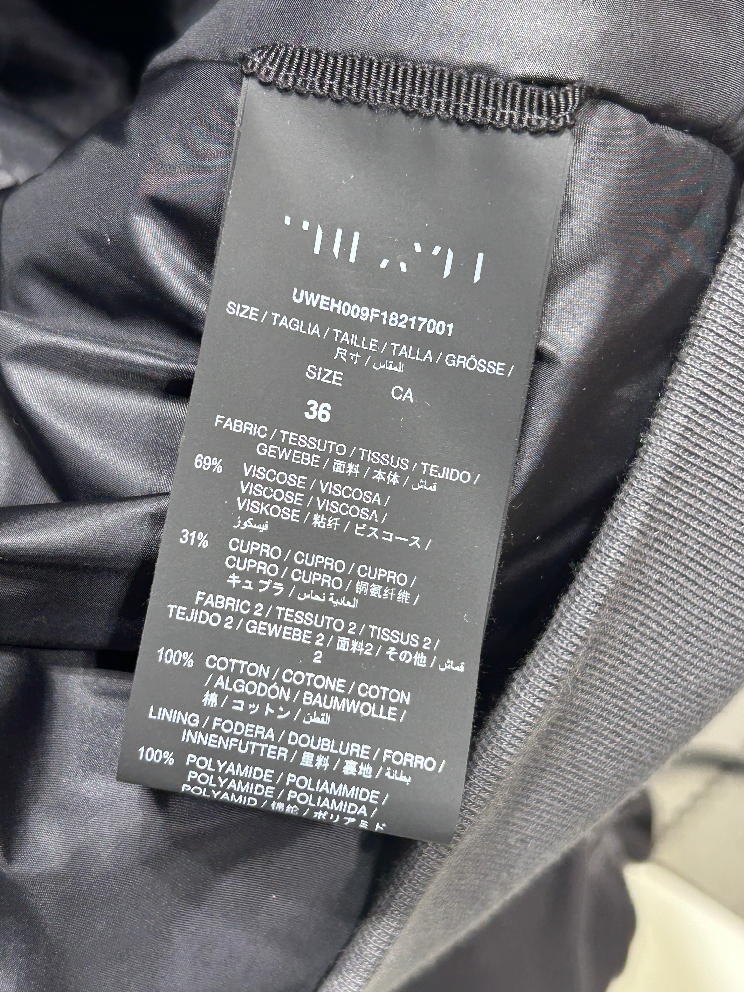 BEN TAVERNITI UNRAVEL PROJECT/Jacket/36/GRY/ view 5