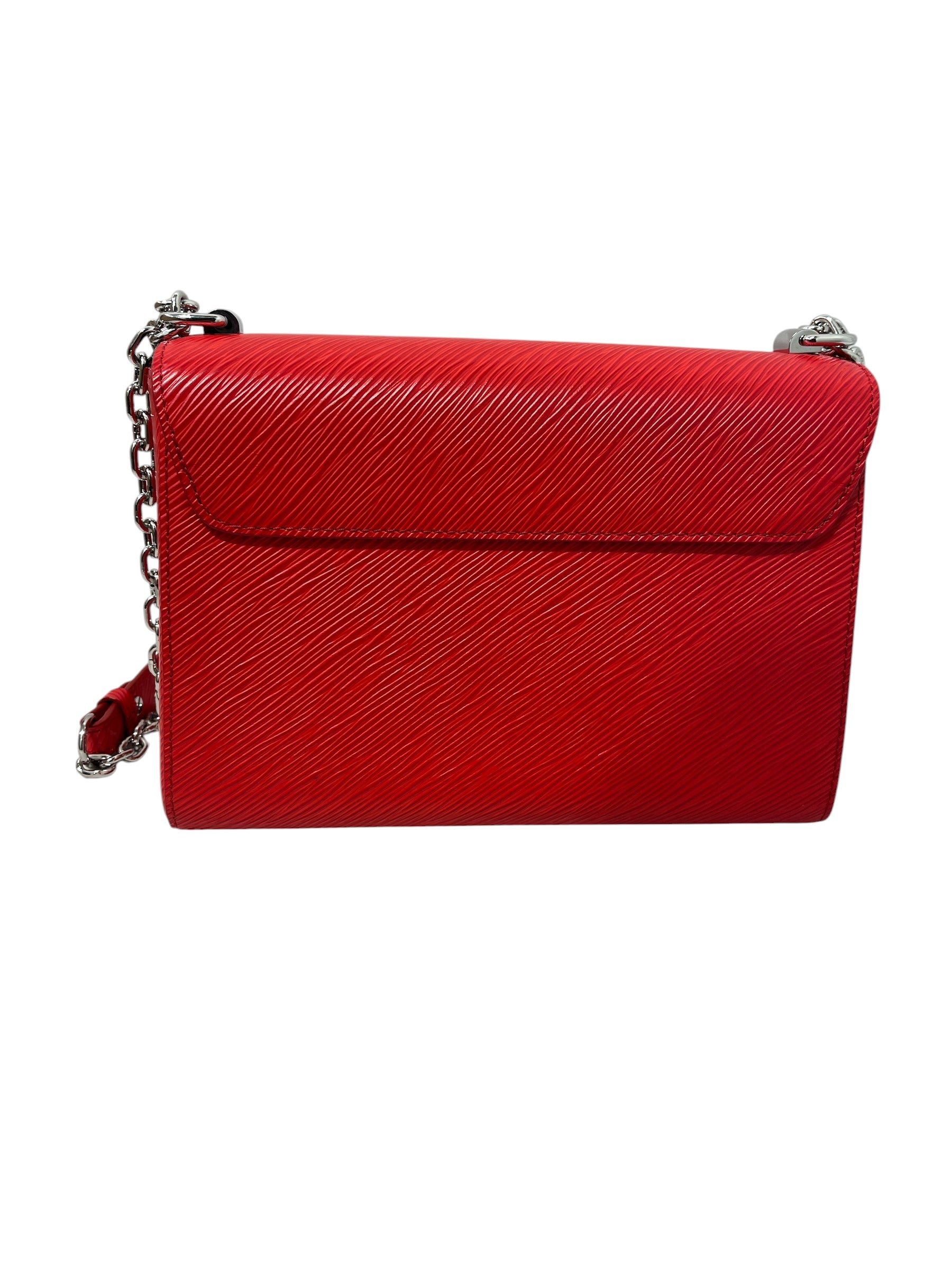LOUIS VUITTON/Bag/Leather/RED/EPI LEATHER TWIST BAG view 2