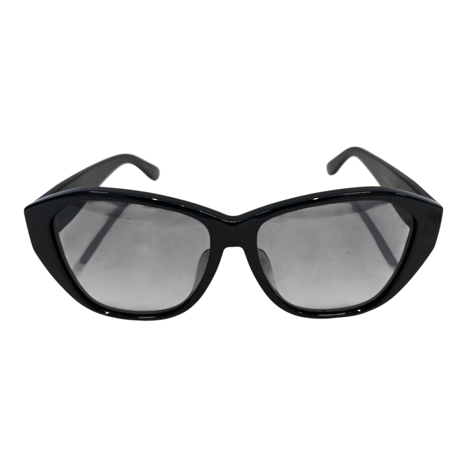 SAINT LAURENT/Accessories/BLK/YSL SIDE GOLD GRWARE view 1