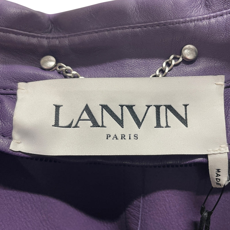 LANVIN/Trench Coat/50/Polyester/PPL/DC COMICS/BATMAN TRENCH COAT