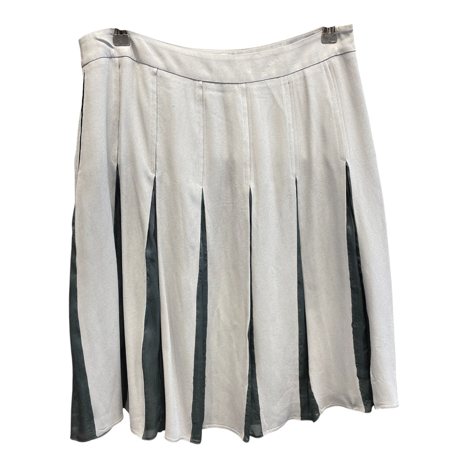 MARNI/Skirt/42/Silk/GRY/COMMESSA PLEATED SKIRT view 1