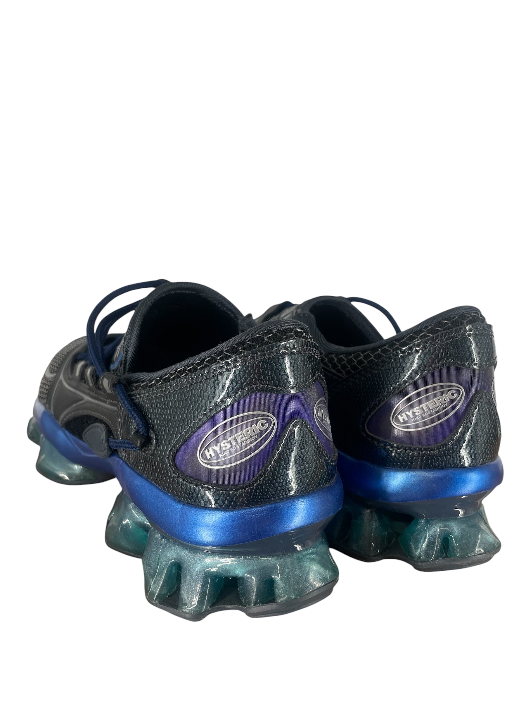 ASICS/Kiko Kostadinov/HYSTERIC/Low-Sneakers/US 9.5/Cotton/IDG/Monk Strap/GEL-QUANTUM LYLIA 1202A453-020 view 2