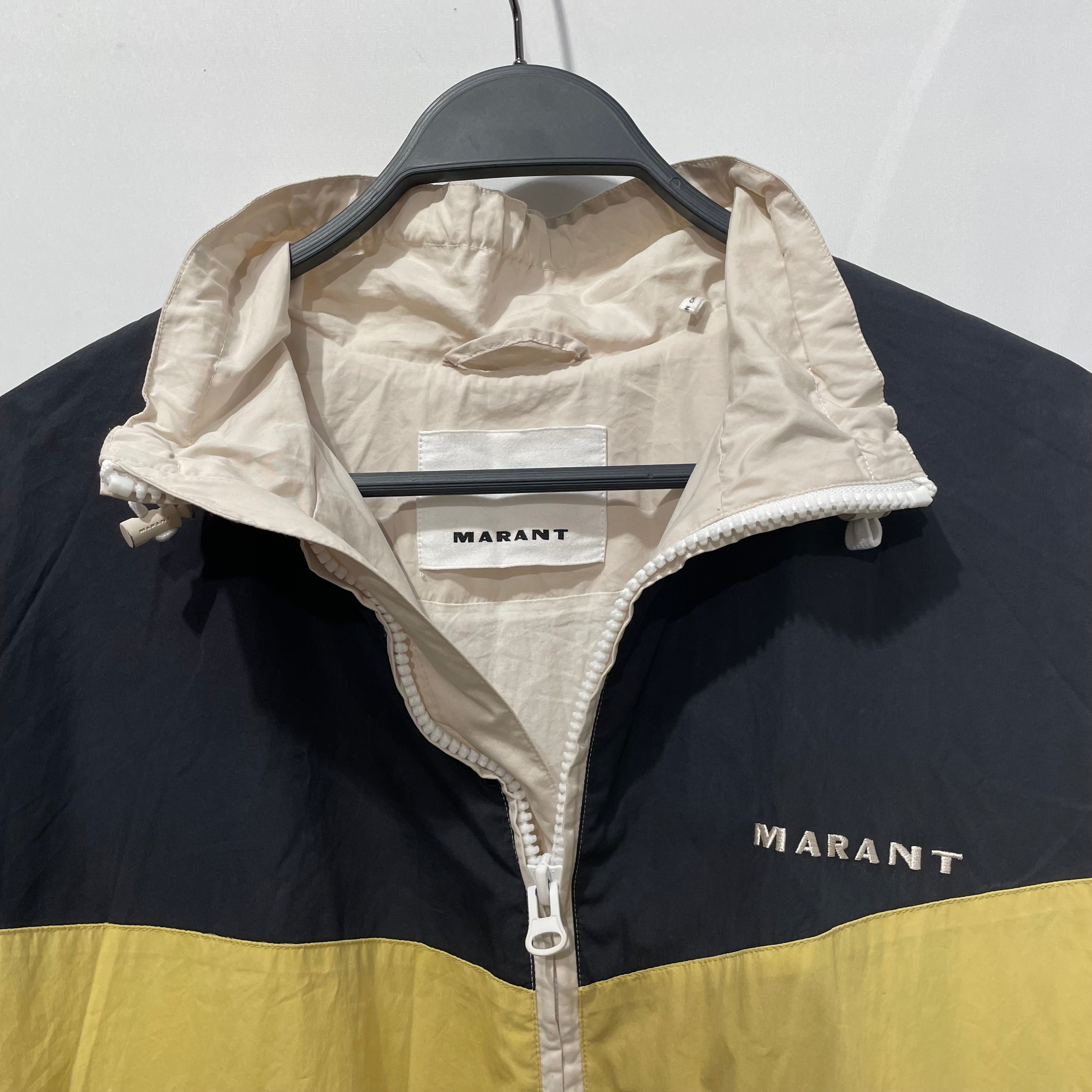 ISABEL MARANT/Windbreaker/L/Polyester/MLT/LOGO view 4