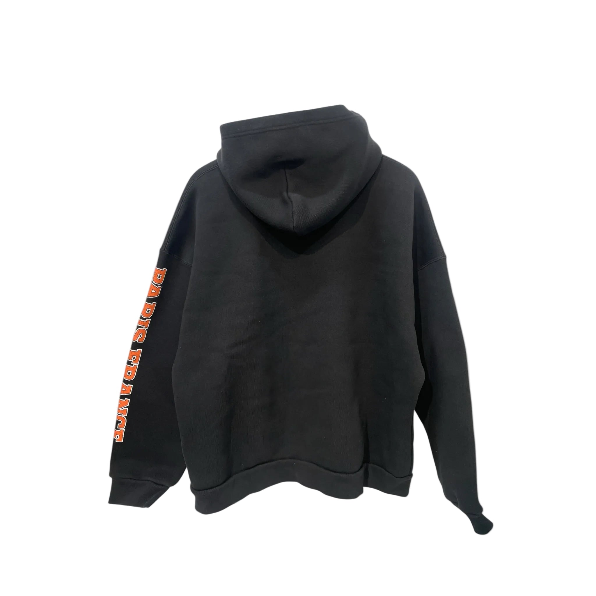 BALENCIAGA/Hoodie/2/Cotton/BLK/Maison Wide fit view 2