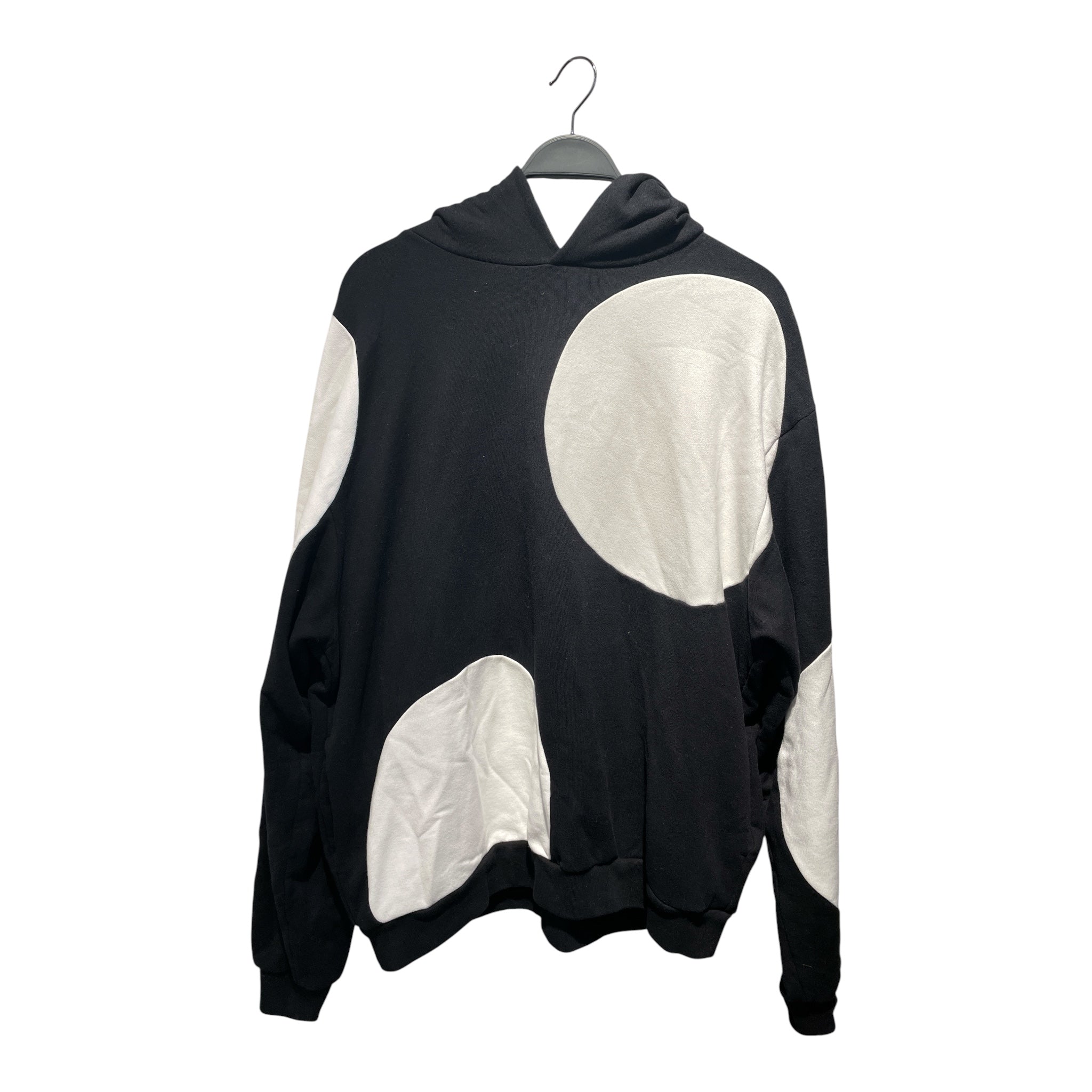 MARNI/Hoodie/50/Polka dot/Cotton/BLK/ view 1