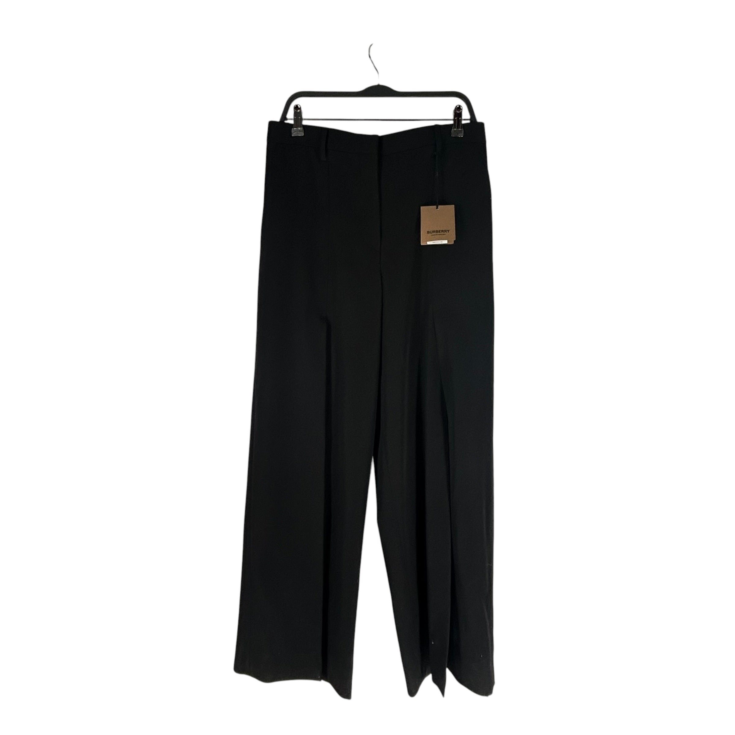 BURBERRY LONDON/Slacks/8/Cotton/BLK/SLIT IN FRONT OF LEGS view 1