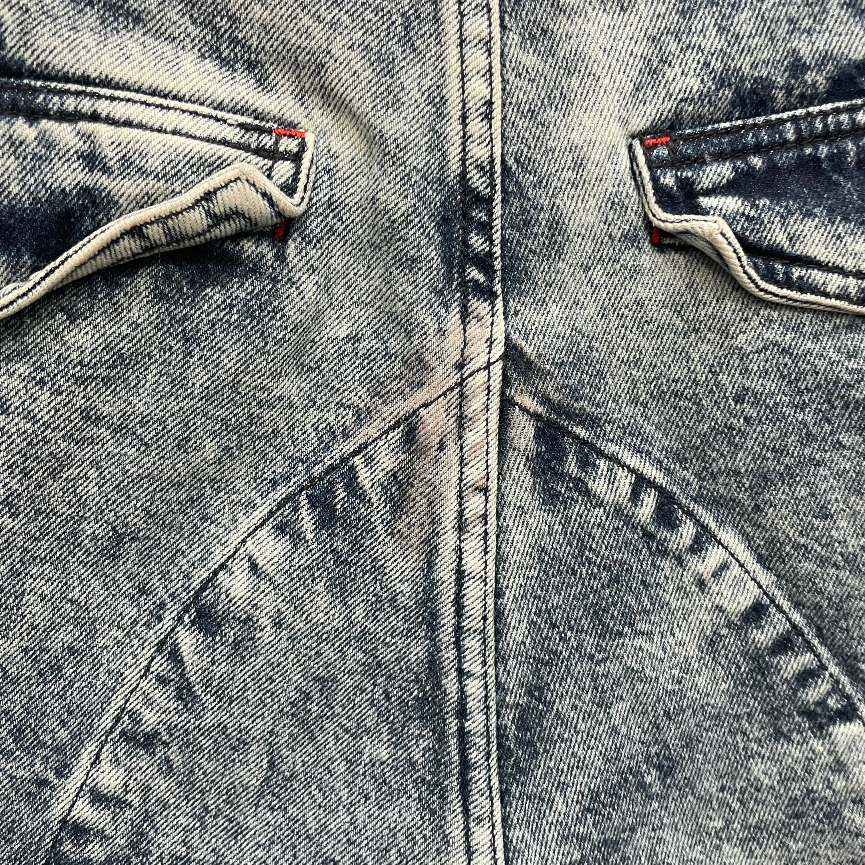 DIESEL/Bottoms/28/Cotton/BLU/CARGO view 3