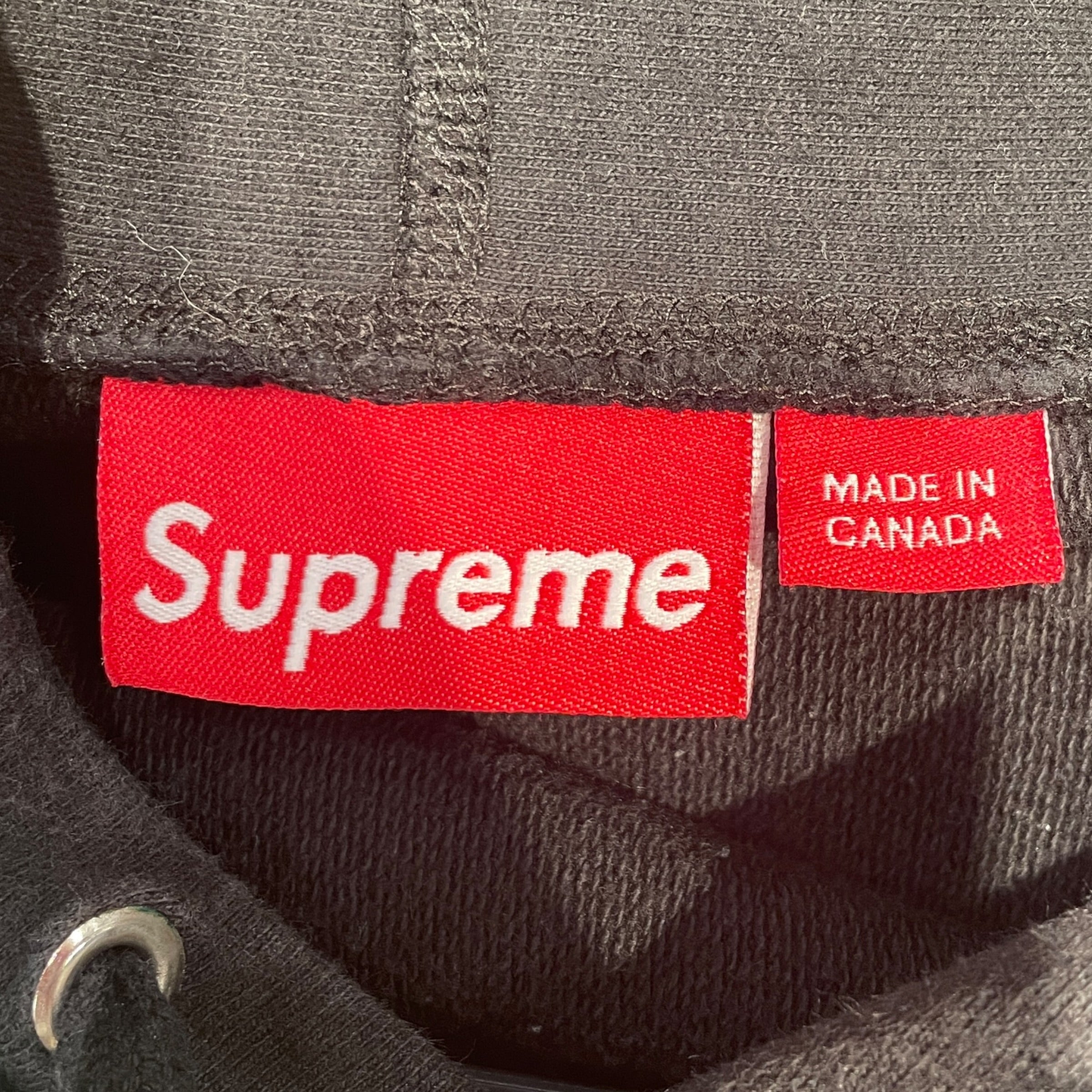 Supreme/Hoodie/L/Graphic/Cotton/BLK/Bling Box Logo view 3
