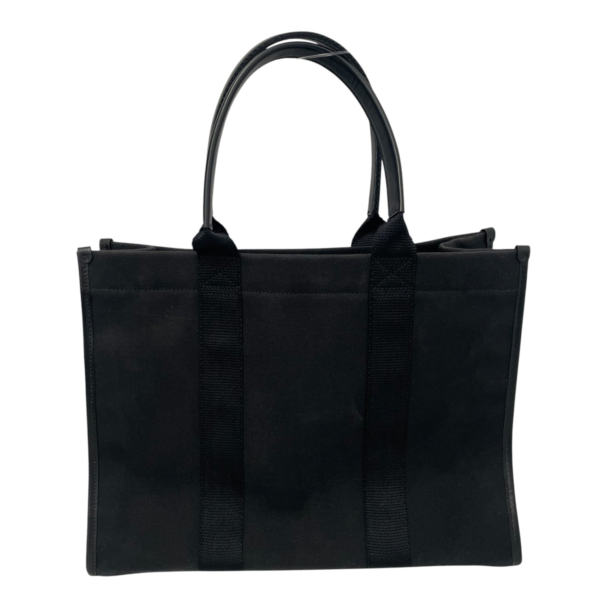 BALENCIAGA/Tote Bag/Linen/BLK/ view 2