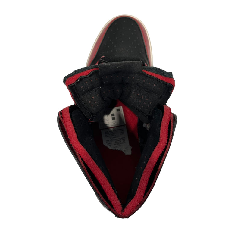 JORDAN/Hi-Sneakers/US 10.5/Leather/RED/JORDAN 1 CMFT