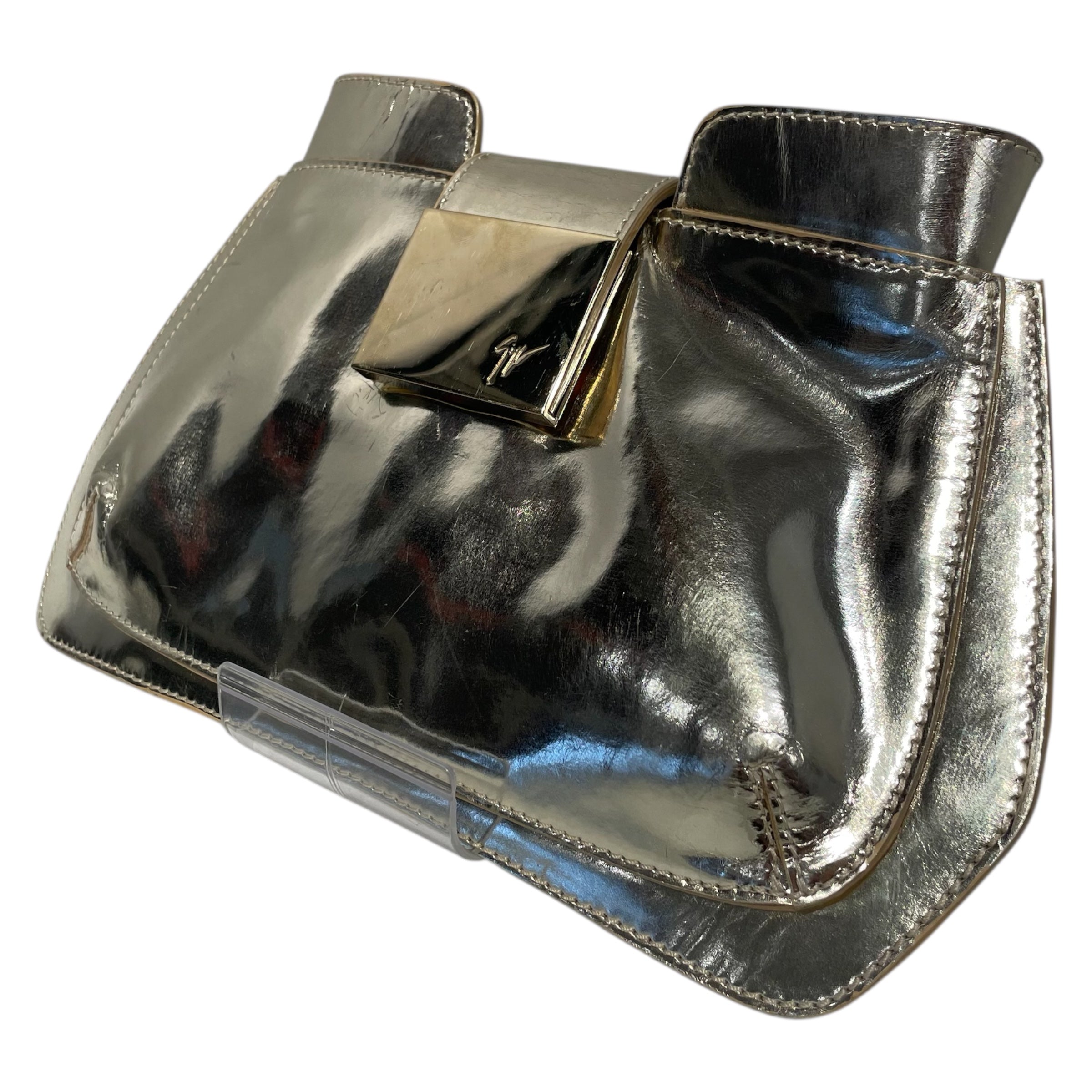 Giuseppe Zanotti/Clutch Bag/GLD/ view 1