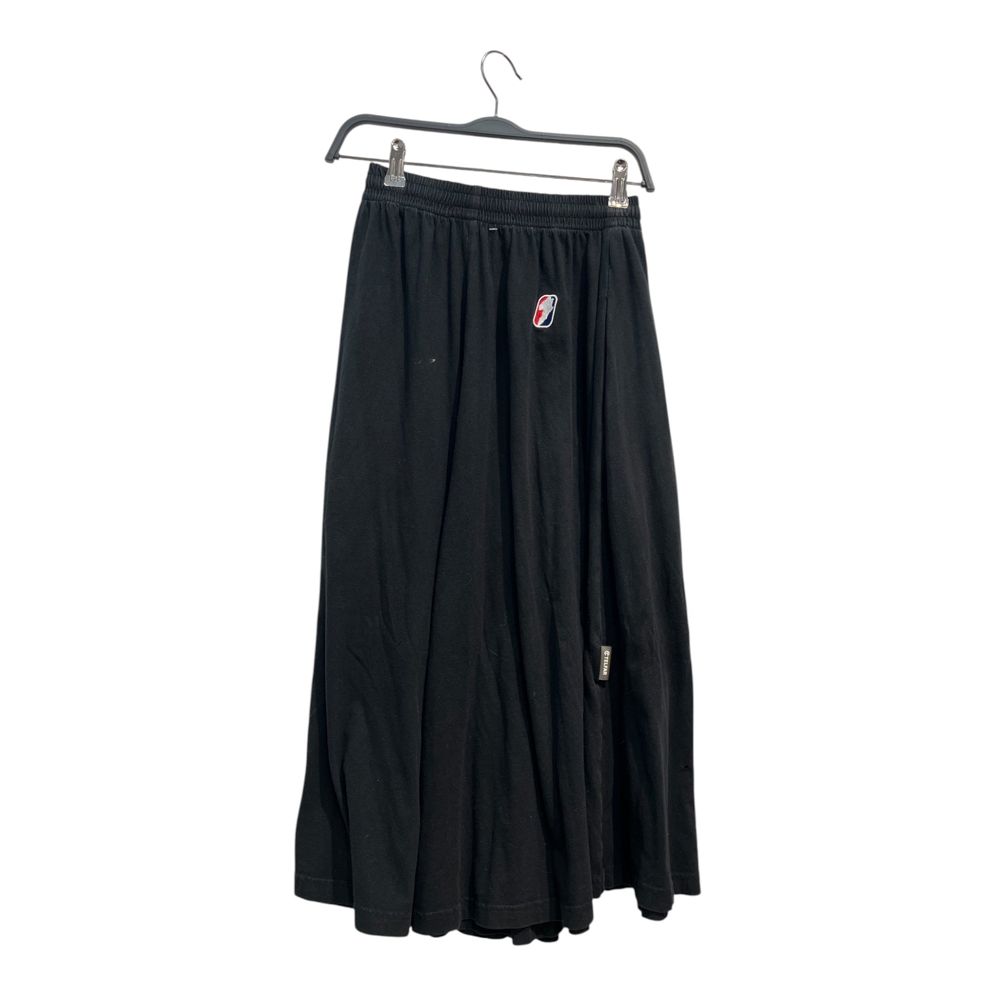 Telfar/Pants/XS/Cotton/BLK/BLACK WIDE LEG SWEATPANTS view 2