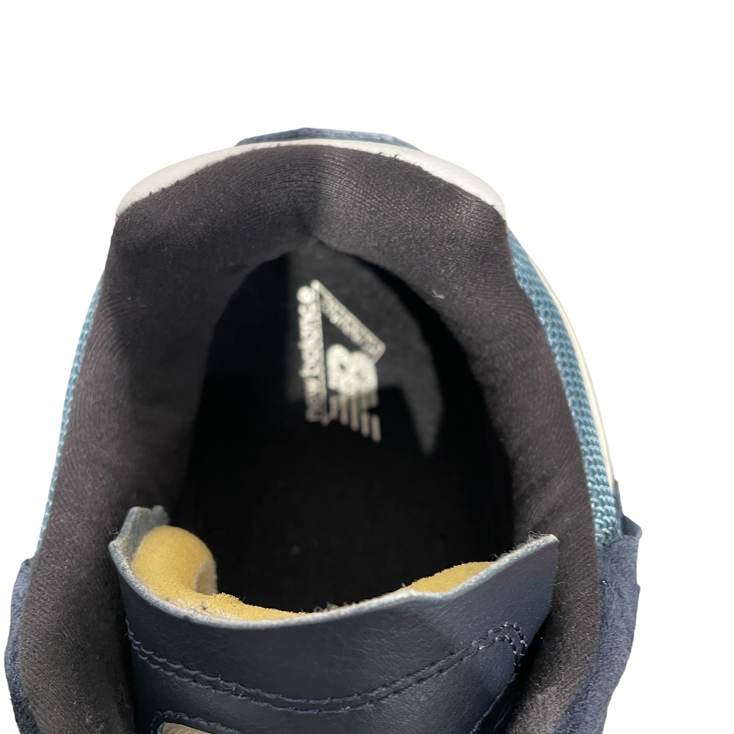 NEW BALANCE/Low-Sneakers/US 10/Nylon/BLU/2002R Dark Navy Sneakers view 4