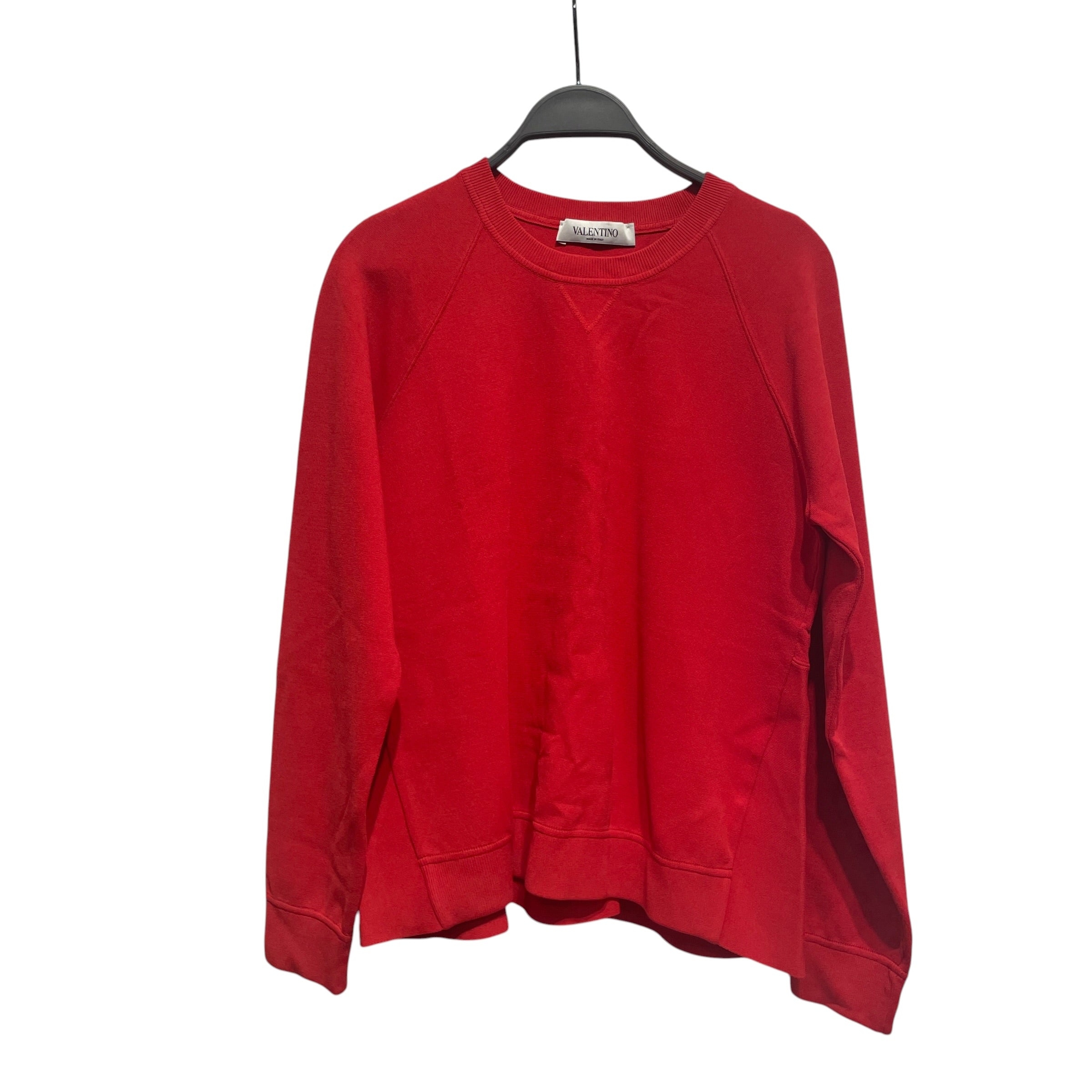 VALENTINO/Sweatshirt/L/RED/VISCOSE view 1