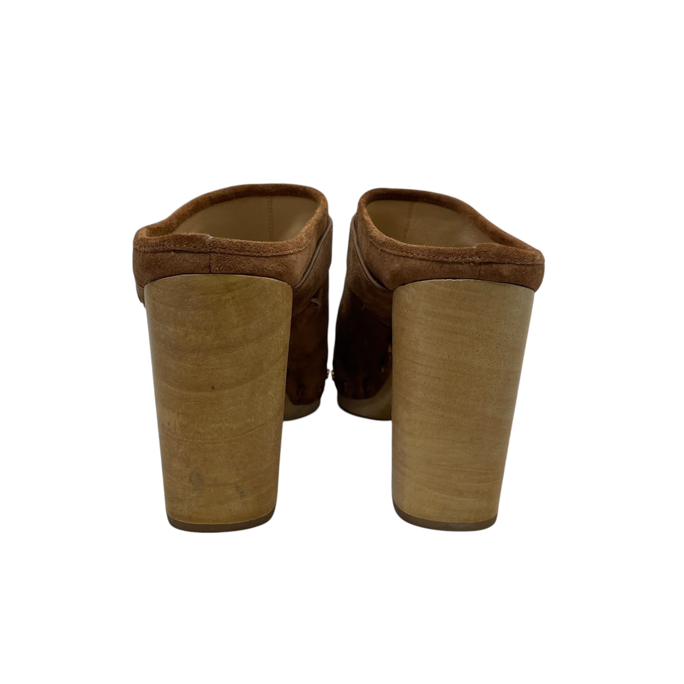 VERONICA BEARD/Heels/US 8/CML/studded clogs view 3