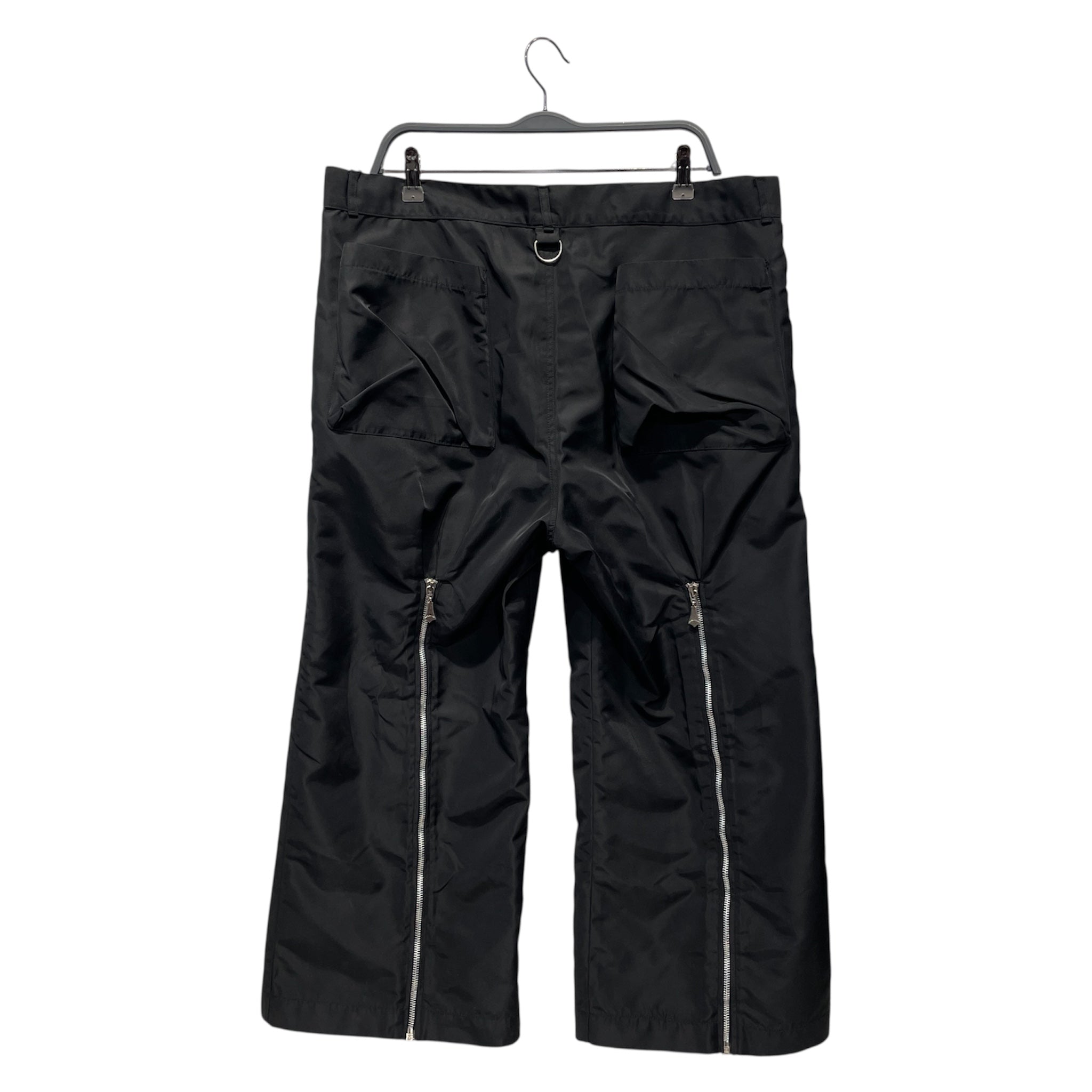 Vivienne Westwood/Shorts/56/Polyester/BLK/ZIPPER BACK SHORTS view 2