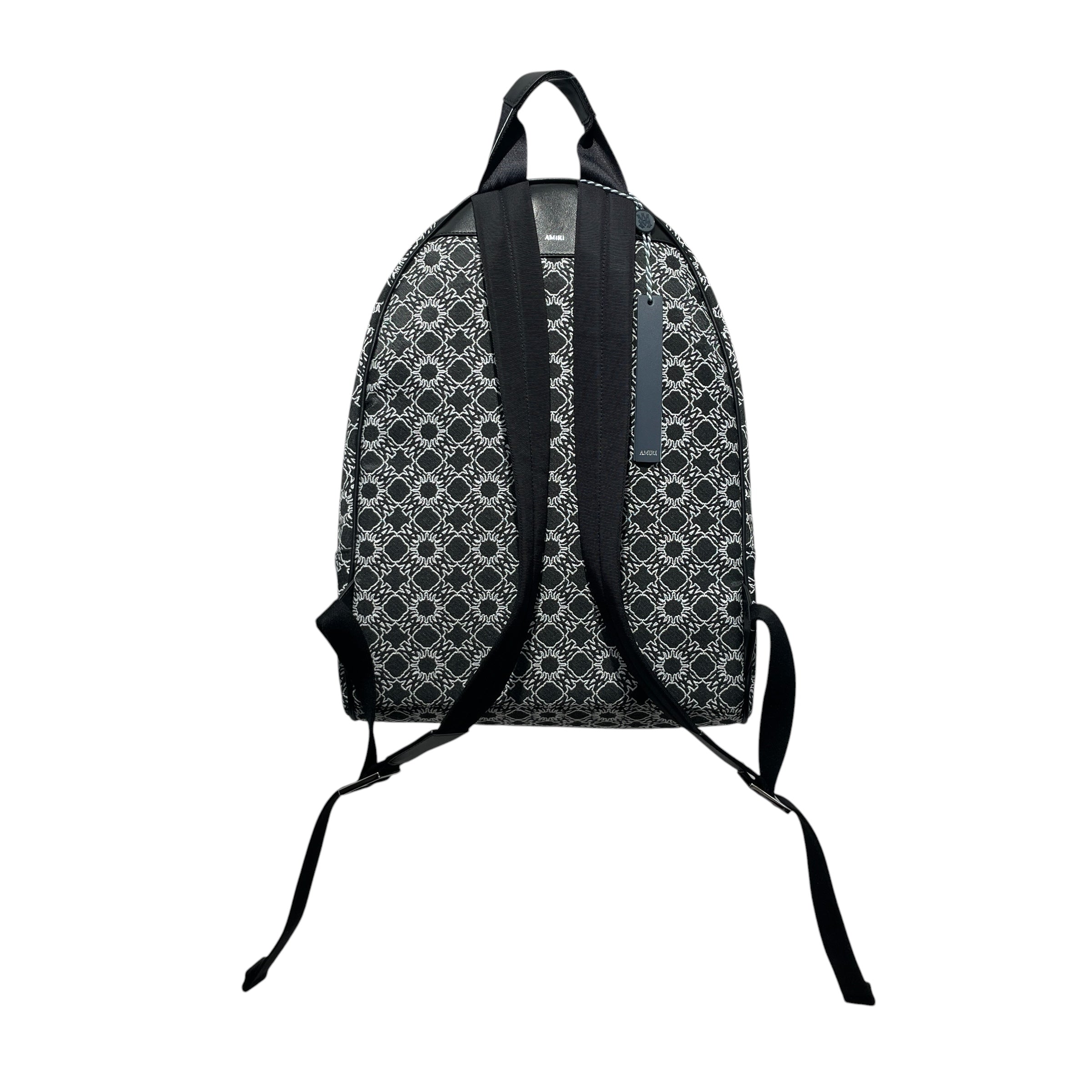 AMIRI/Backpack/Monogram/Cotton/GRY/QUAD PATTERNED view 2