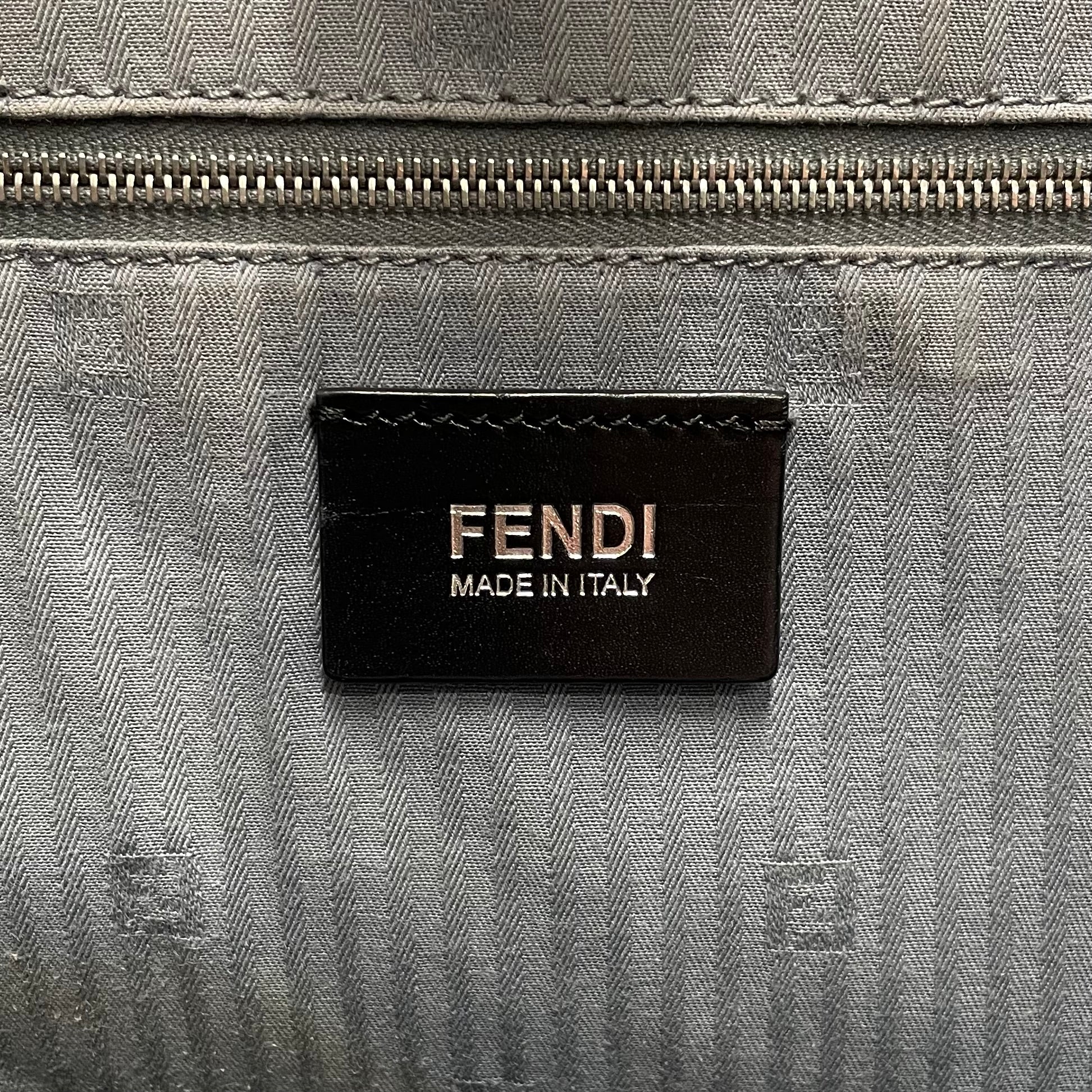 FENDI/Hand Bag[PO]/GRY/Leather/8BH251 view 3