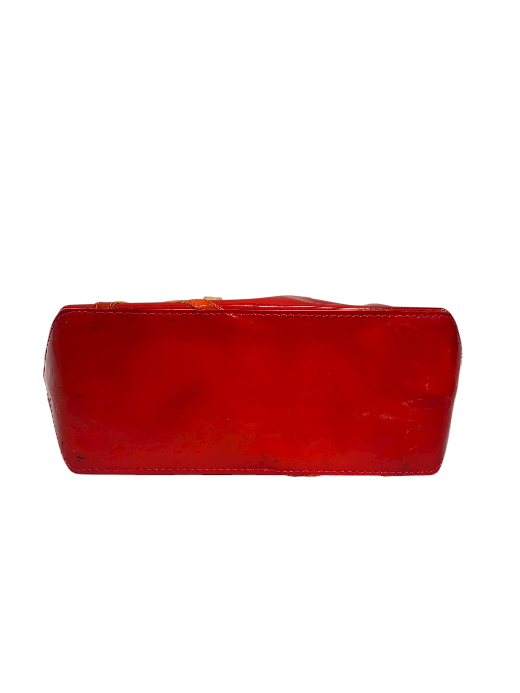 LOUIS VUITTON/Hand Bag/All Over Print/Leather/RED/robert wilson view 4