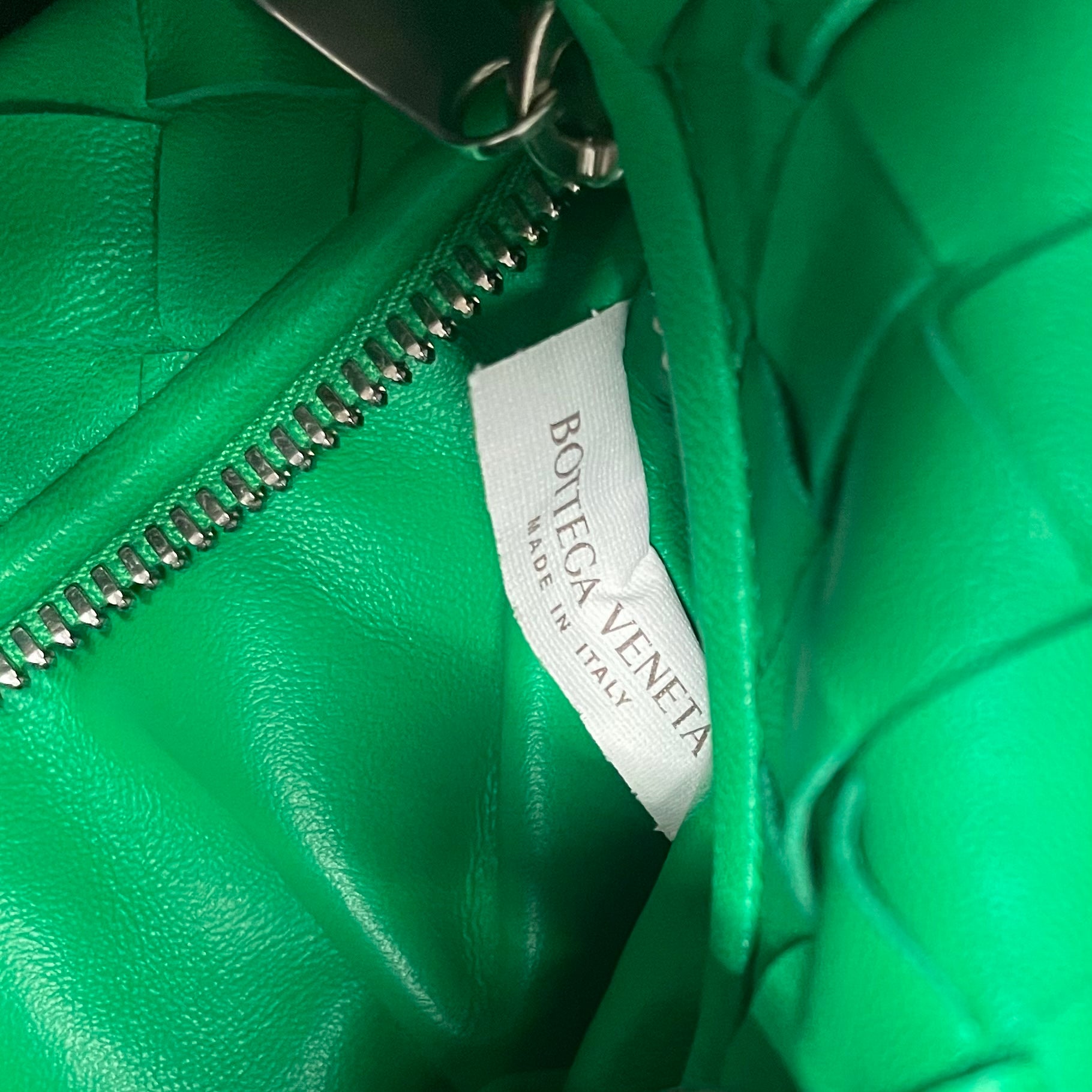 BOTTEGA VENETA/Hand Bag/S/Leather/GRN/MINI JODI BAG IN PARAKEET view 5