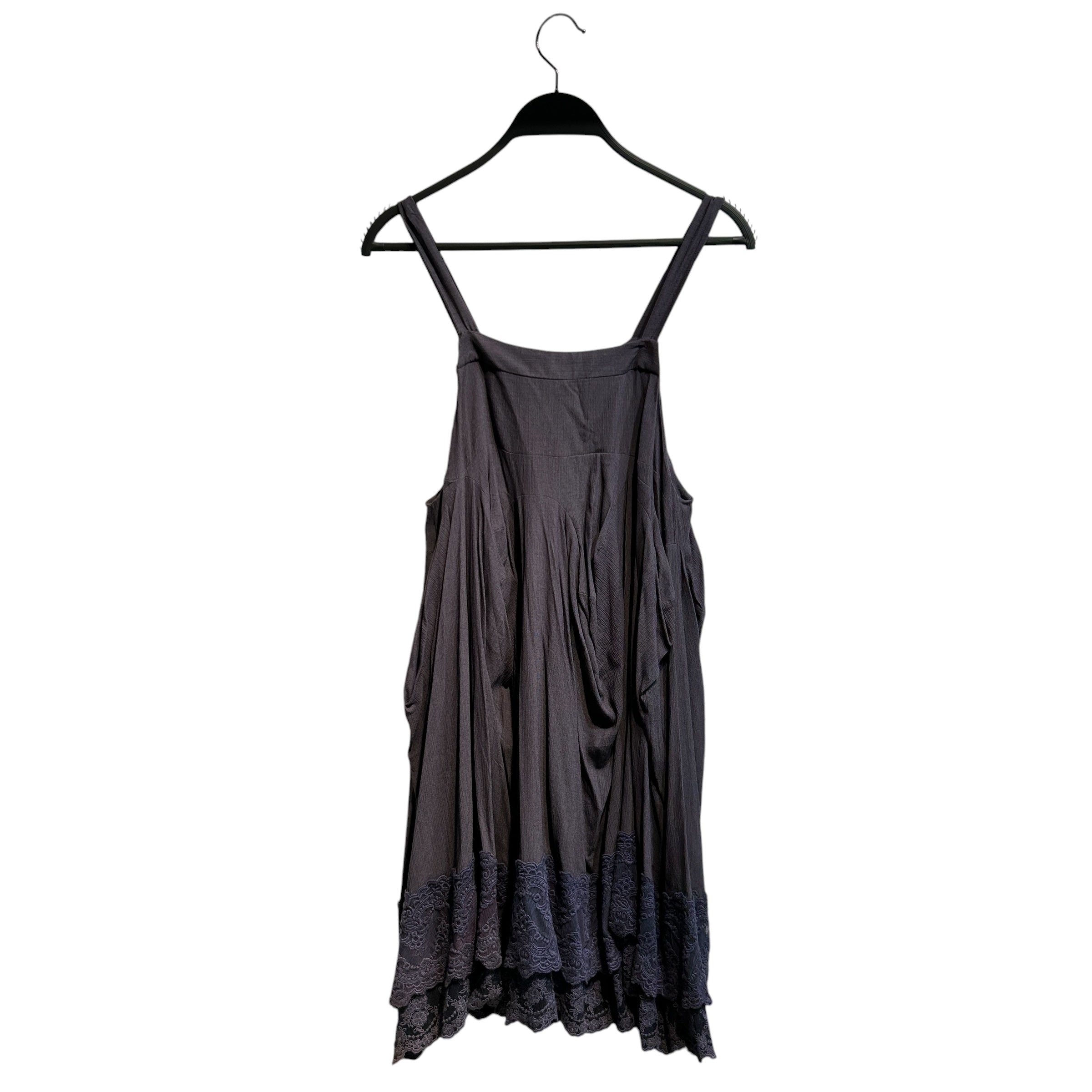 Vivienne Westwood RED LABEL/SS Dress/40/Cotton/NVY/Flowy dress view 2