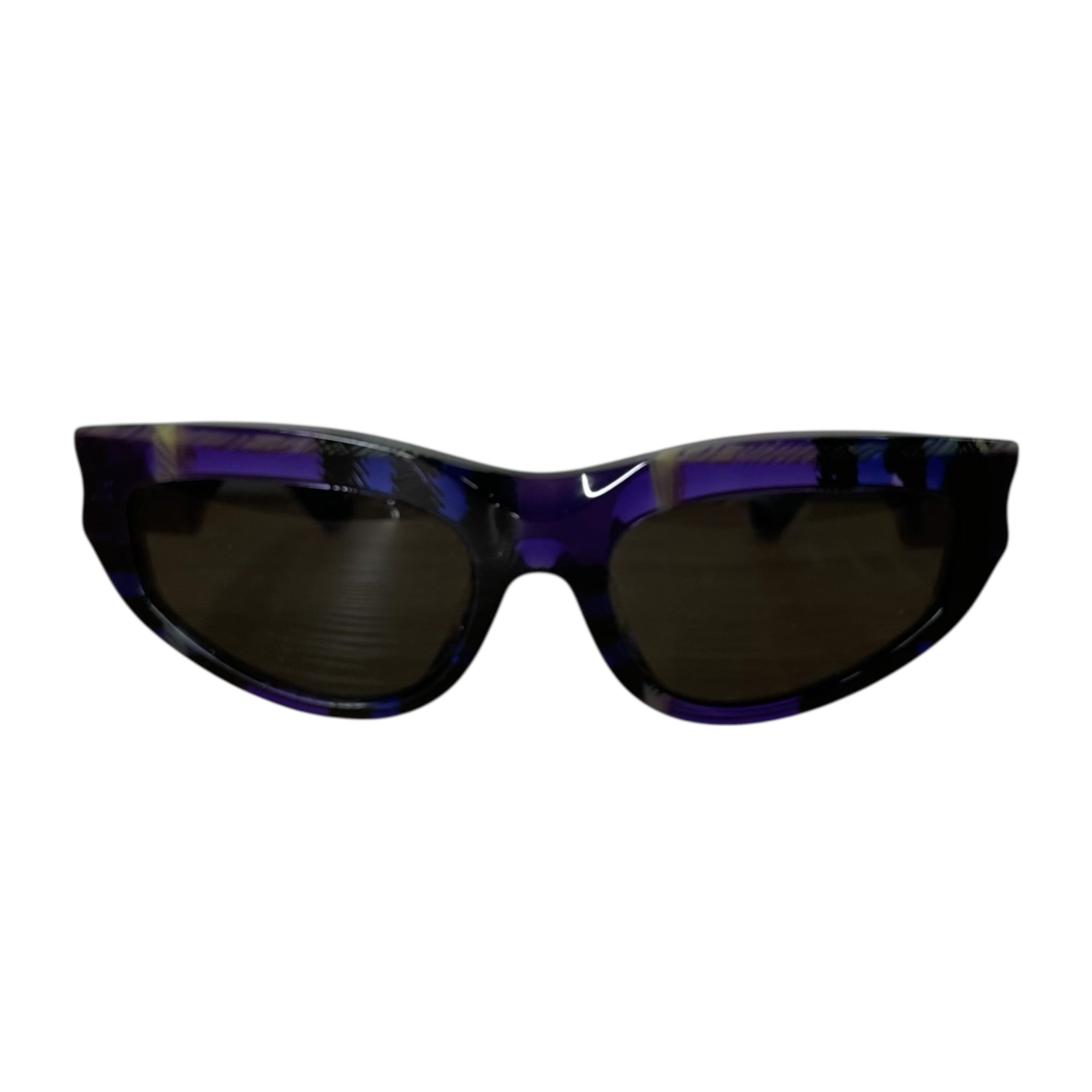 BURBERRY LONDON/Sunglasses/Plaid/Tortoiseshell Pattern/PPL/BE4225U OVAL CATEYE view 1