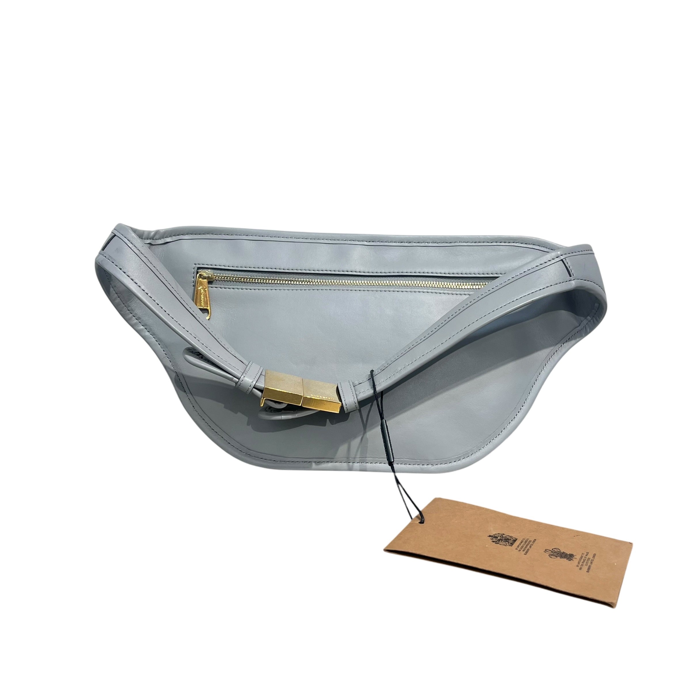 BURBERRY/Fanny Pack/FREE/Leather/GRY/SLIT POCKETS, 40809323 view 2