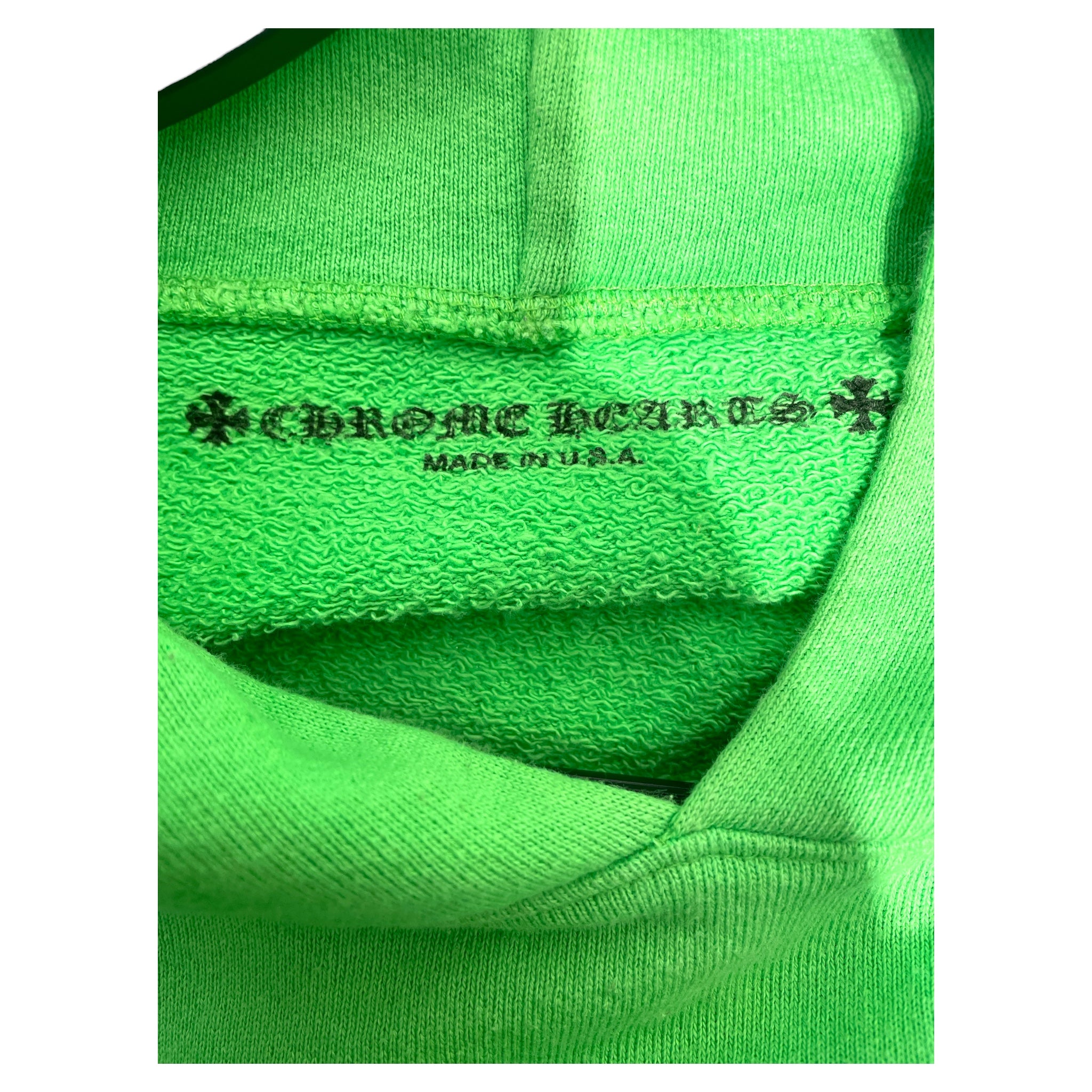 CHROME HEARTS/Hoodie/XL/Graphic/Cotton/GRN/sex records matty boy view 3