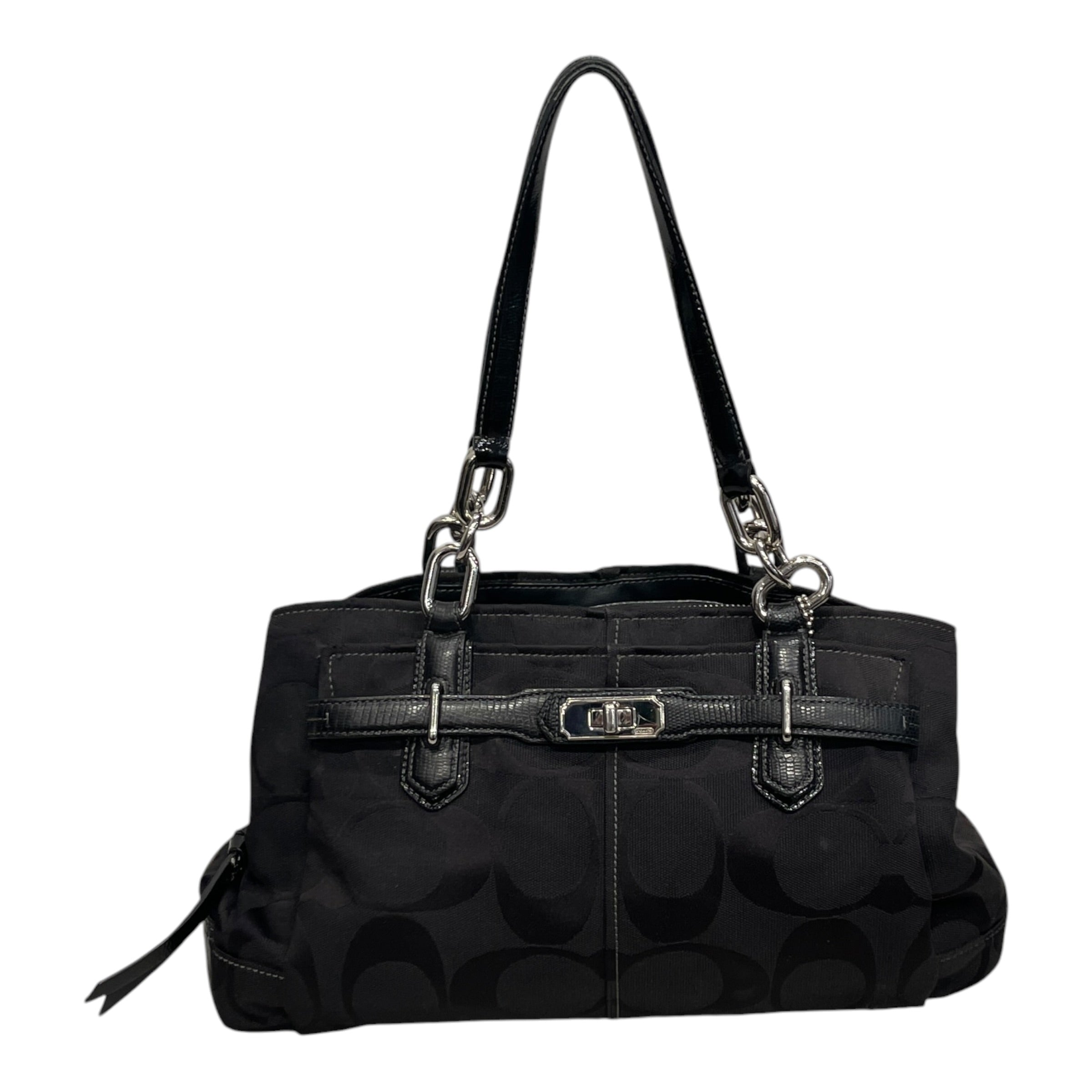 COACH/Hand Bag/COACHBLKMONOGRAM view 1