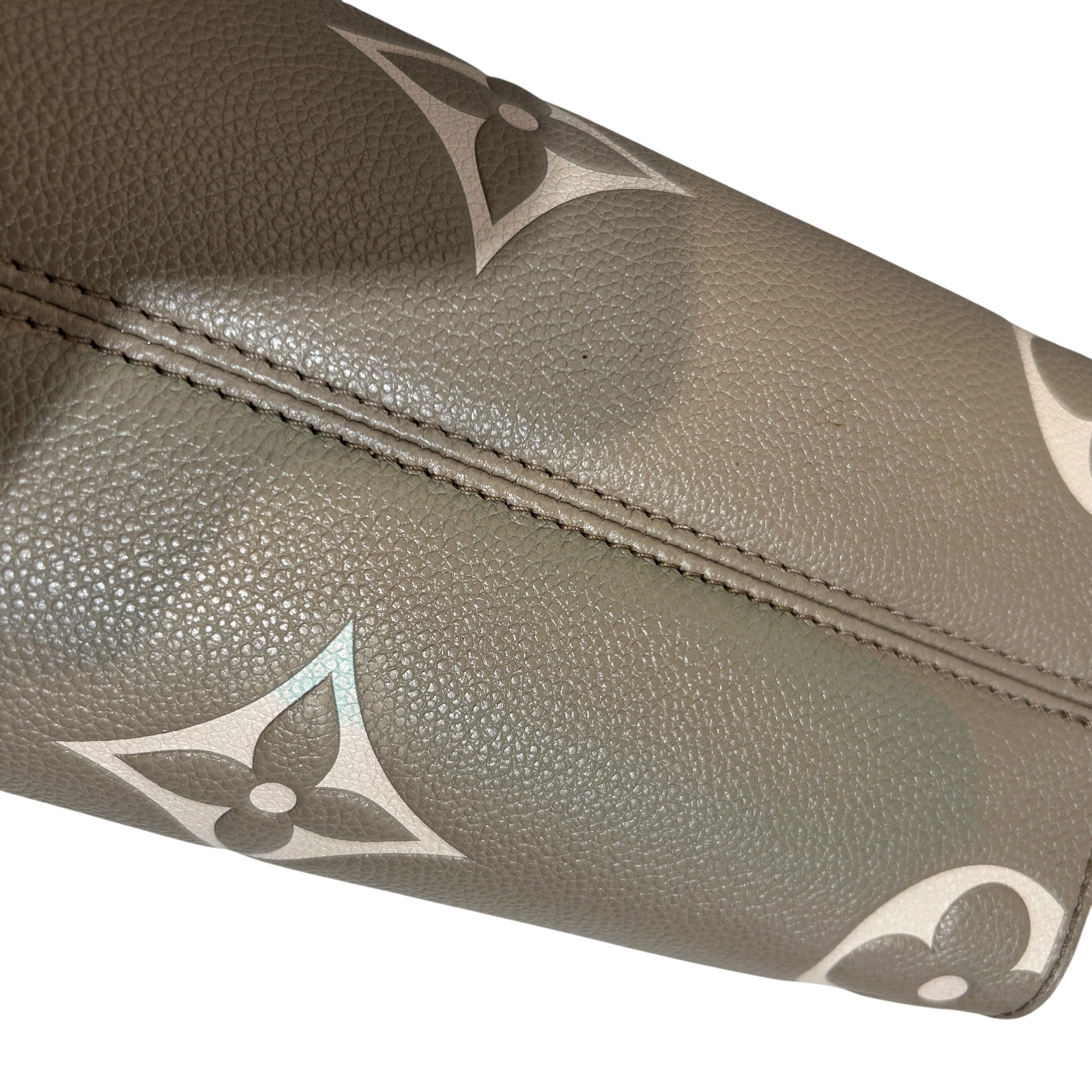 LOUIS VUITTON/Bag/Monogram/Leather/CRM/ON THE GO PM view 9