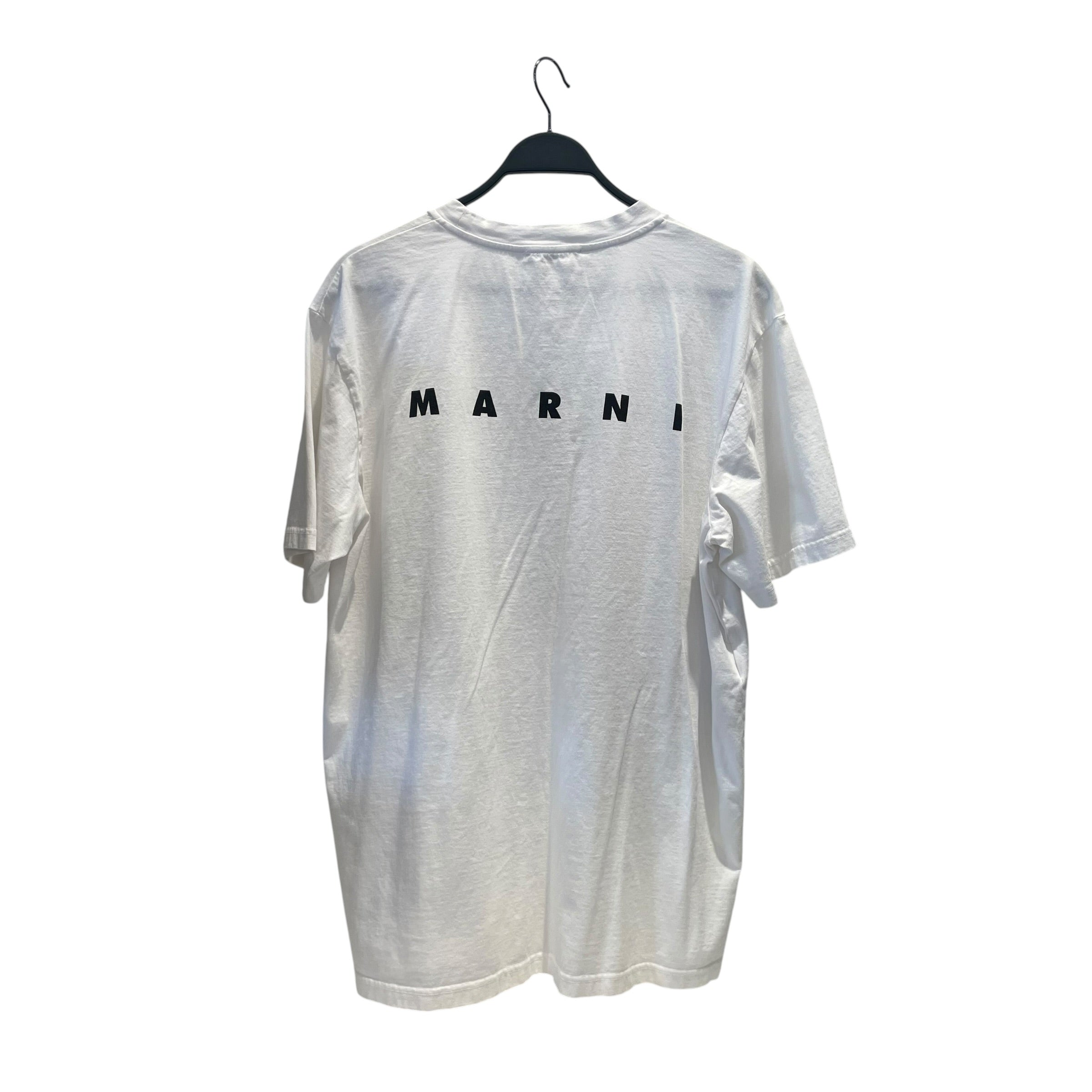 MARNI/T-Shirt/52/Cotton/WHT/All Over Print/ view 2