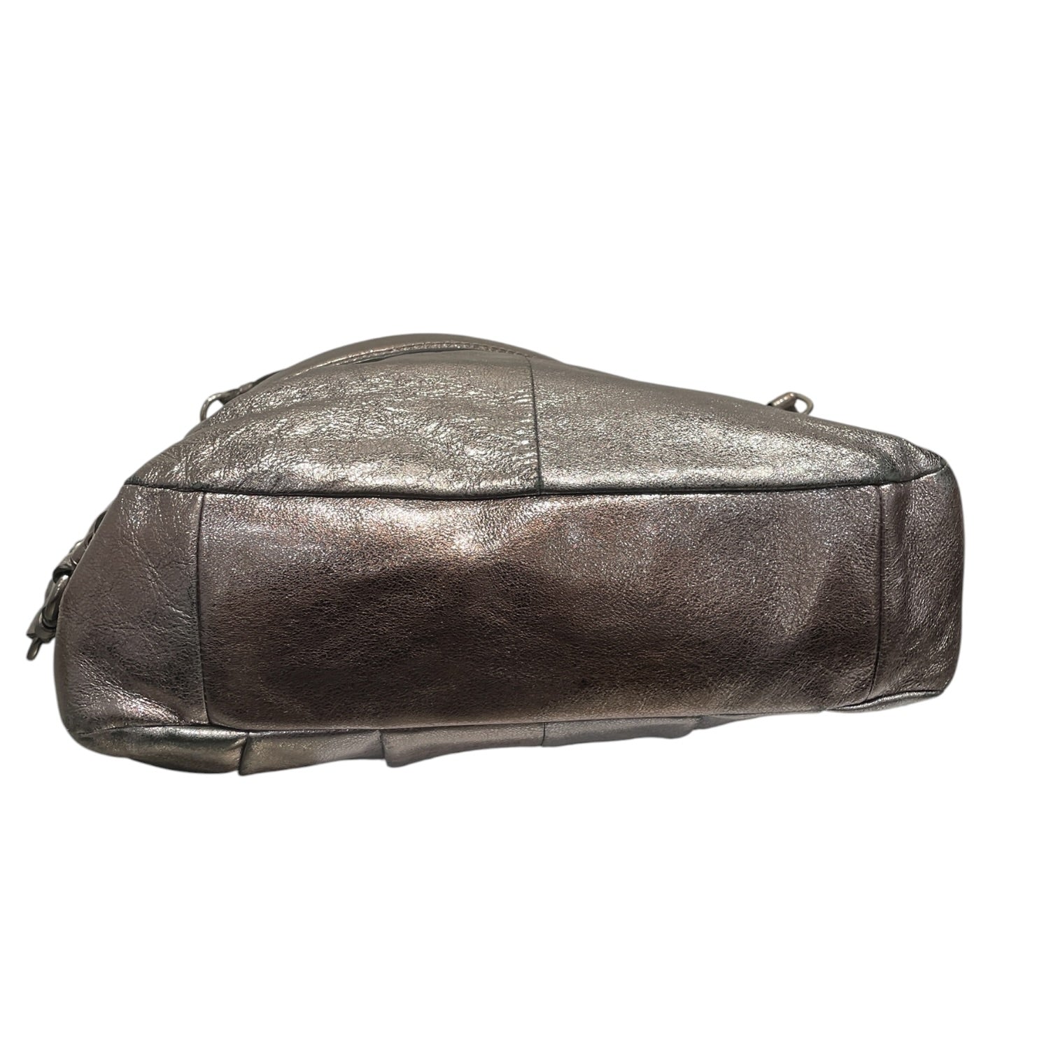 COACH/Hand Bag/Leather/SLV/Madison Maggie Metallic Bag view 3