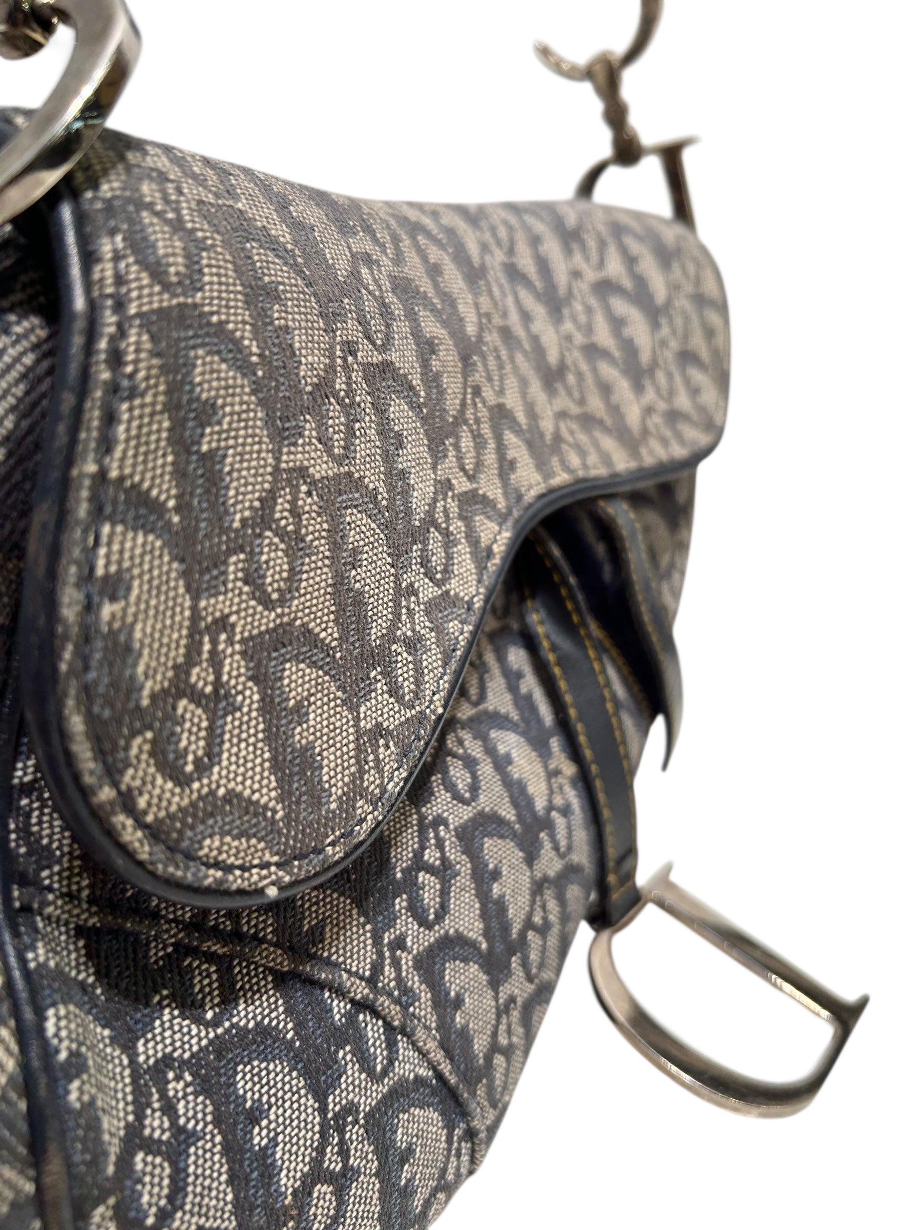 Christian Dior/Bag/Monogram/MLT/DIORISSIMO VINTAGE SADDLE BAG view 6