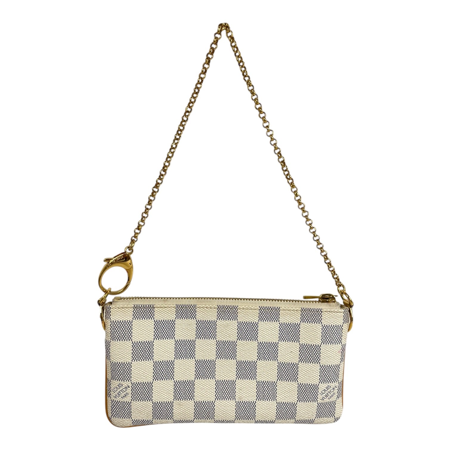 LOUIS VUITTON/Hand Bag/Leather/CRM/milla handbag view 2