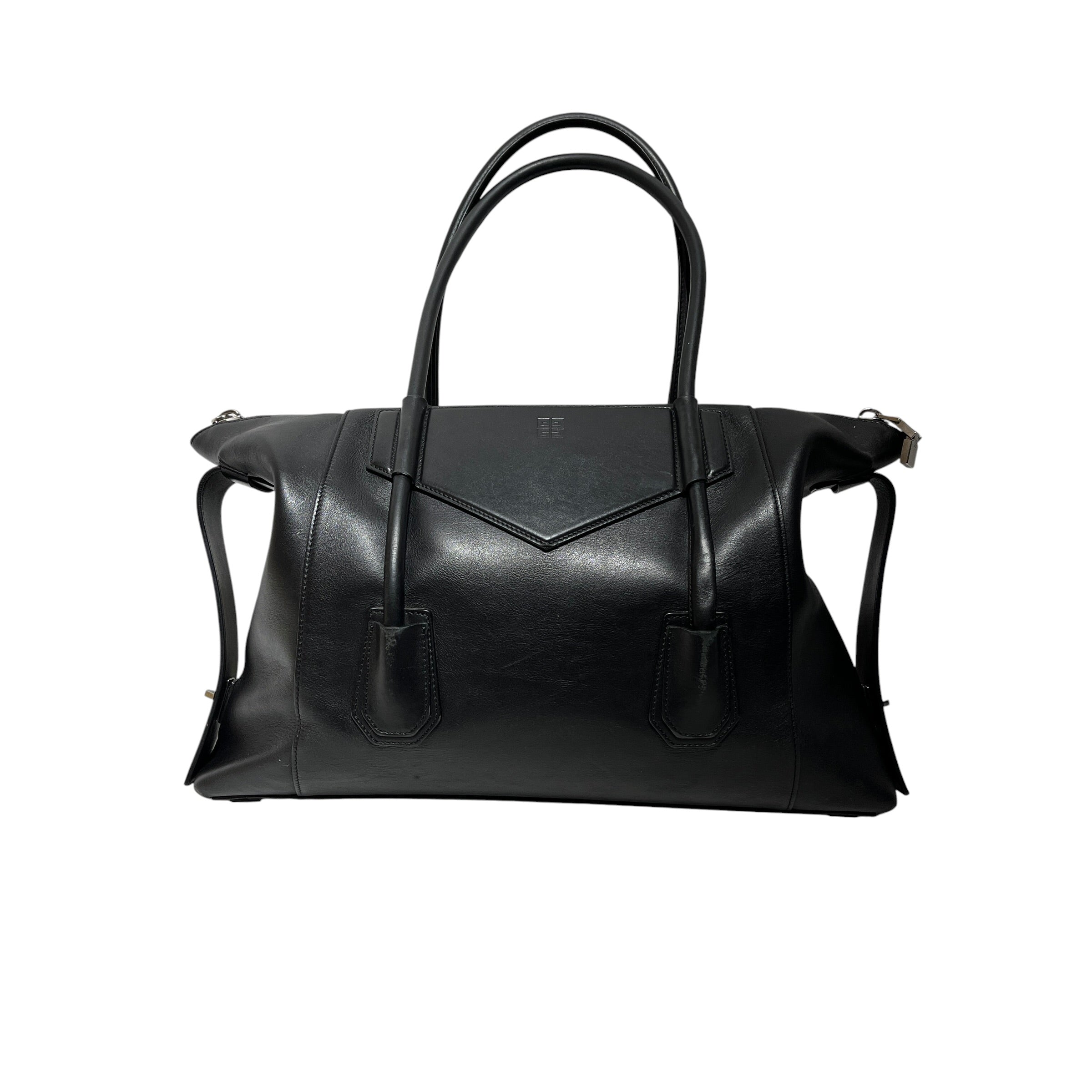 GIVENCHY/Tote Bag/Leather/BLK/Antigonia Lock Tote view 2