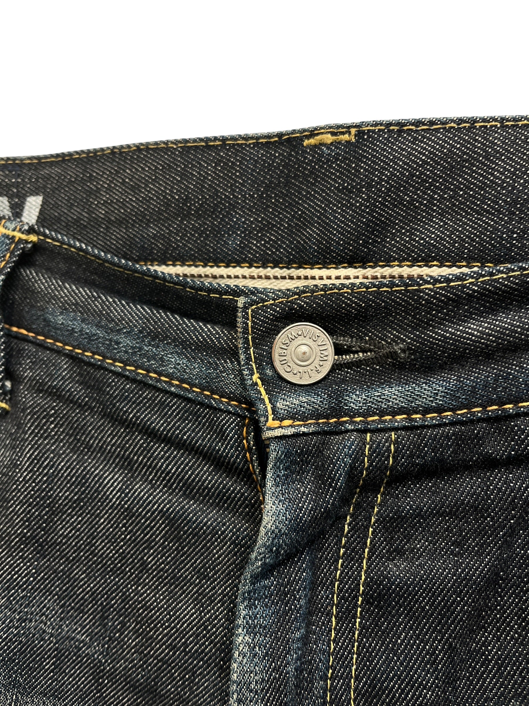 visvim/Pants/34/Denim/IDG/social sculpture denim view 5