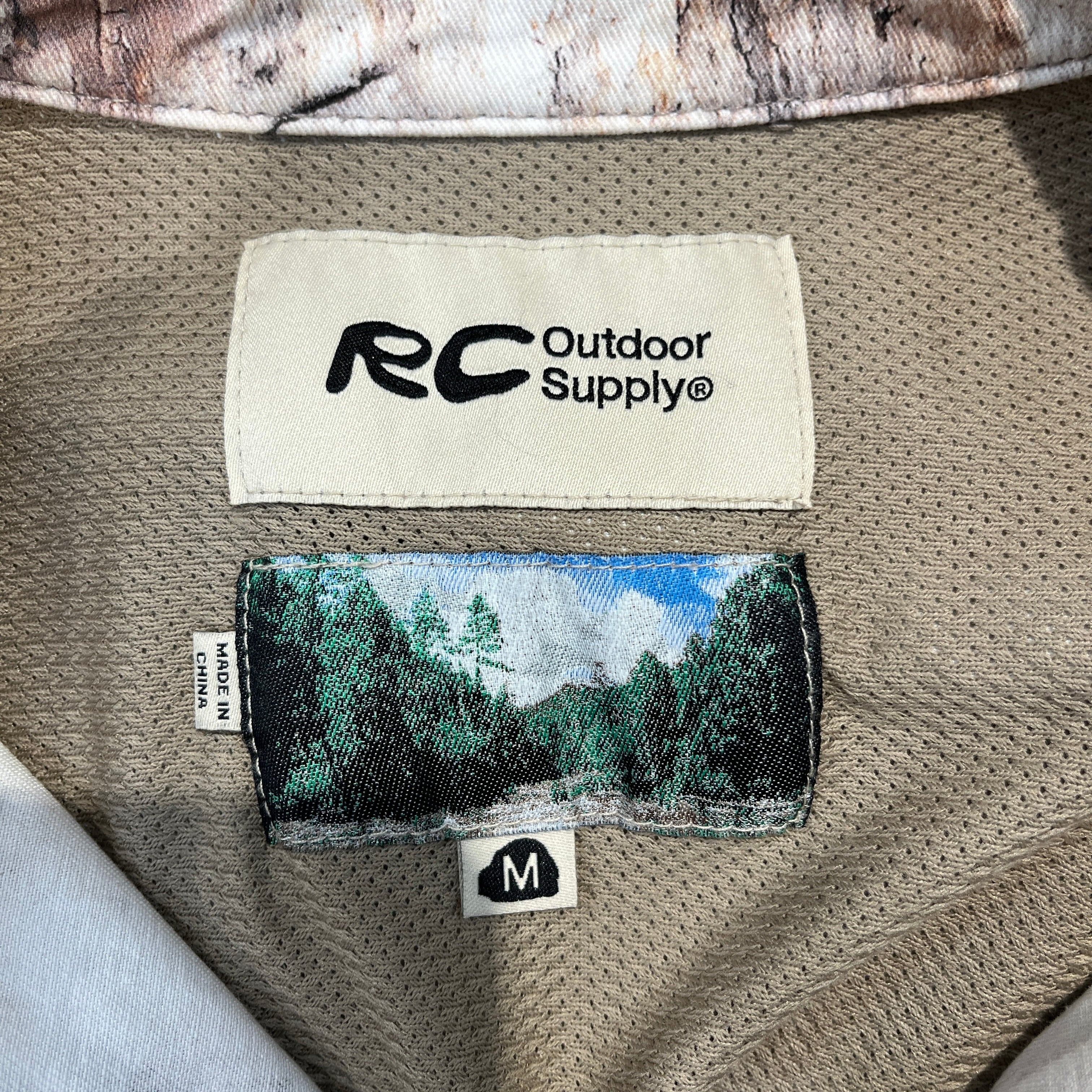 RC Outdoor Supply/LS Shirt/M/Cotton/MLT/Camouflage/Tree Camo view 3