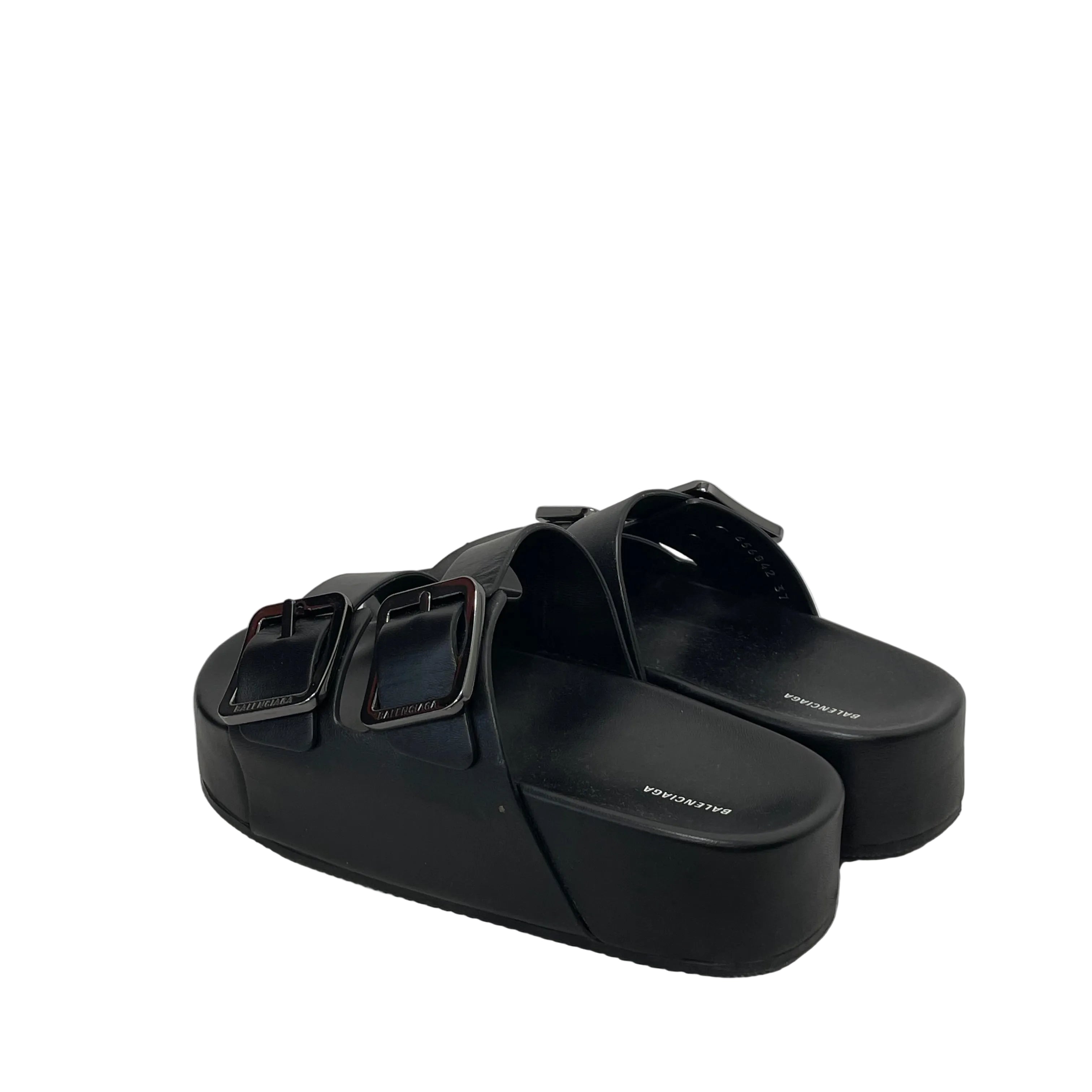 BALENCIAGA/Sandals/EU 37/BLK/MALLORCA  SANDALS view 2
