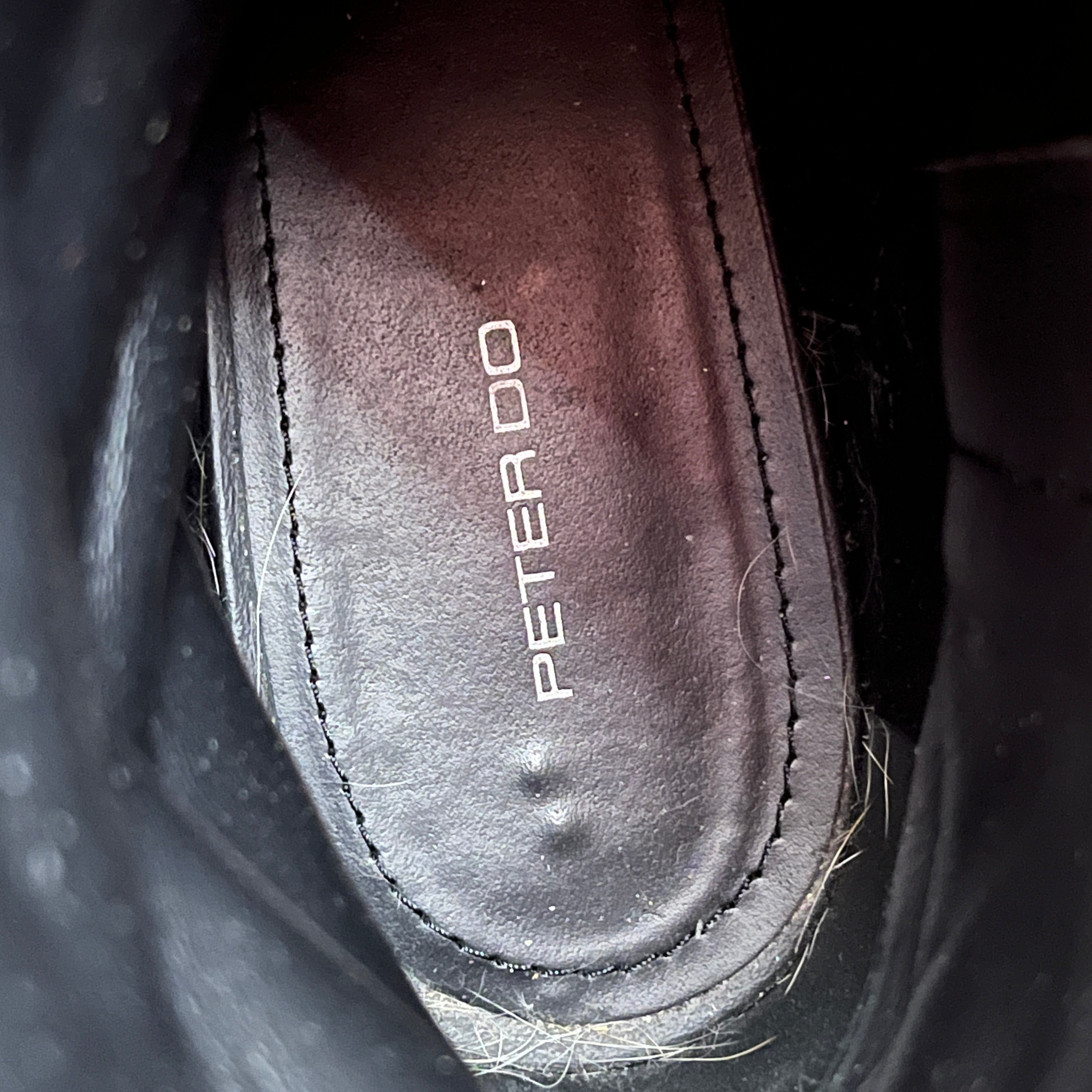 PETER DO/Chelsea Boots/EU 37/Leather/BLK/ALL OVER MINI STUDS view 3