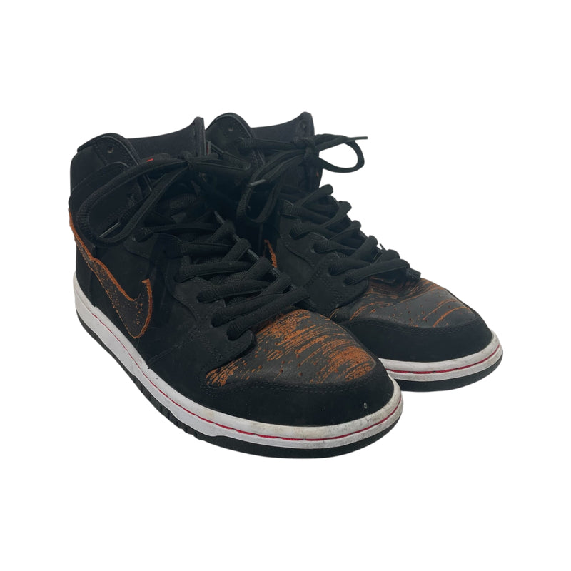 NIKE/Hi-Sneakers/US 9.5/Cotton/BLK/305050026