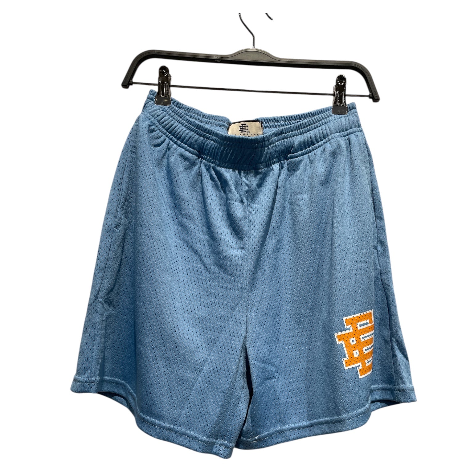 ERIC EMANUEL/Shorts/S/Nylon/BLU/ORANGE LOGO view 1