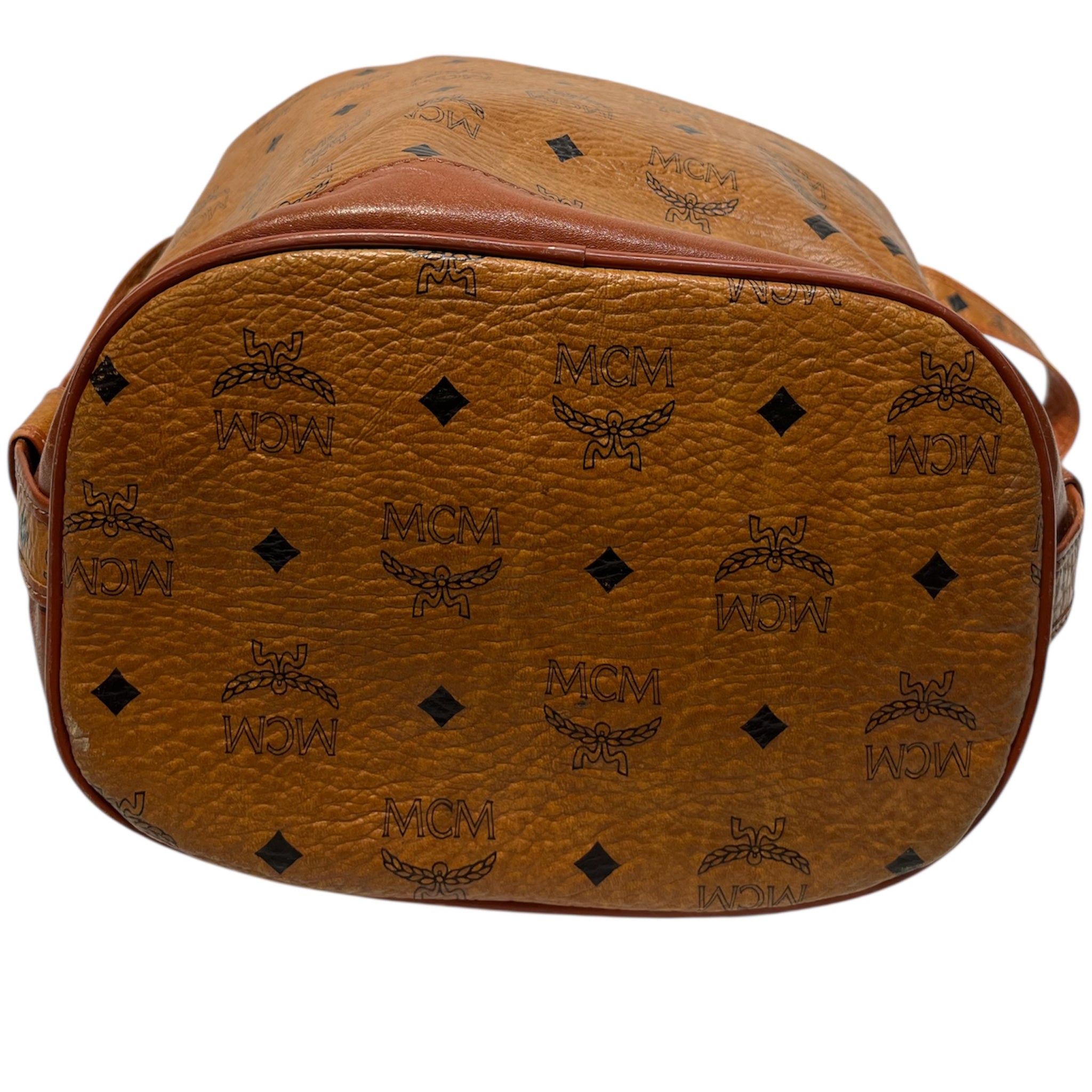 MCM/Backpack/Monogram/Leather/ORN/ view 3