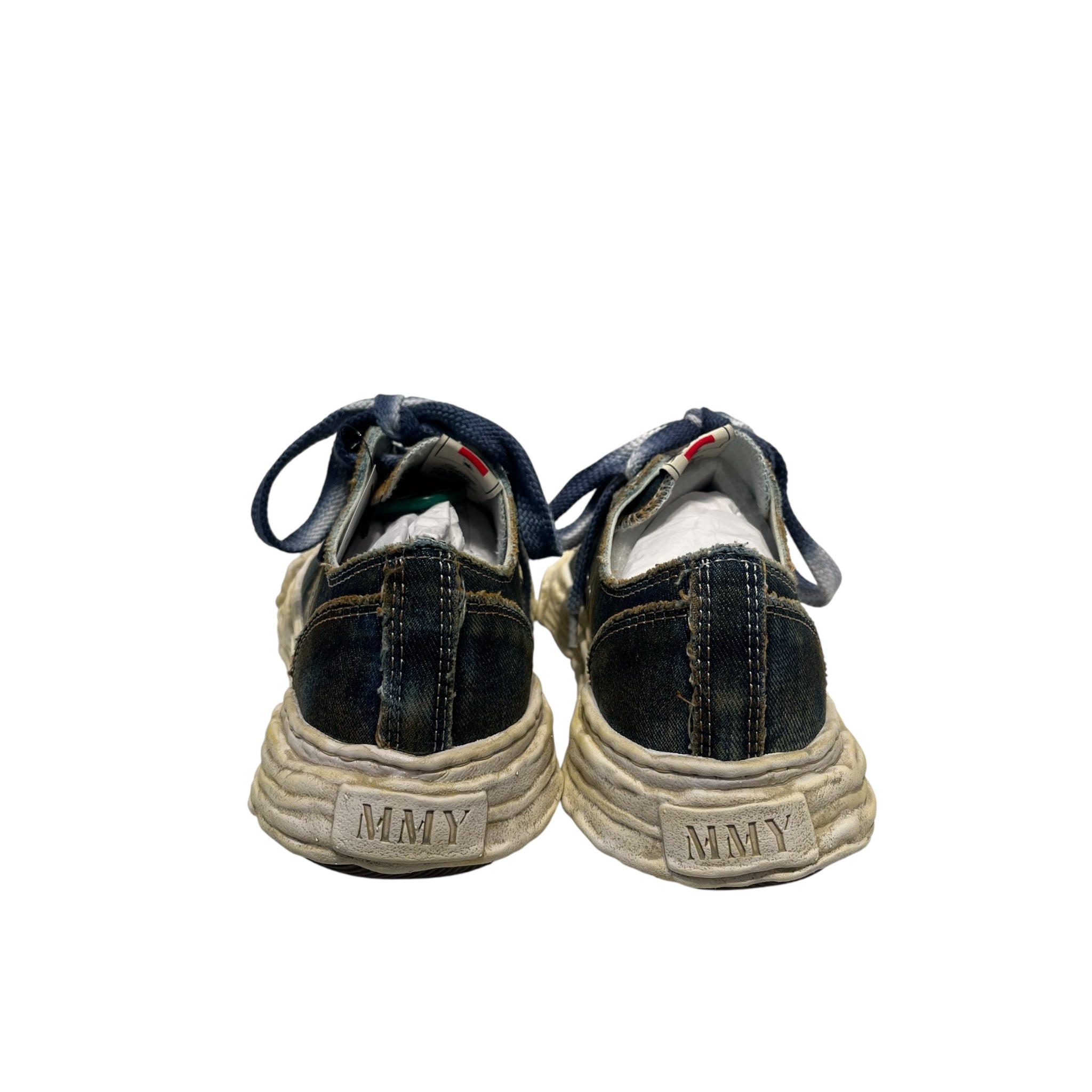 MIHARA YASUHIRO/Low-Sneakers/EU 44/Denim/BLU/Denim used look view 6