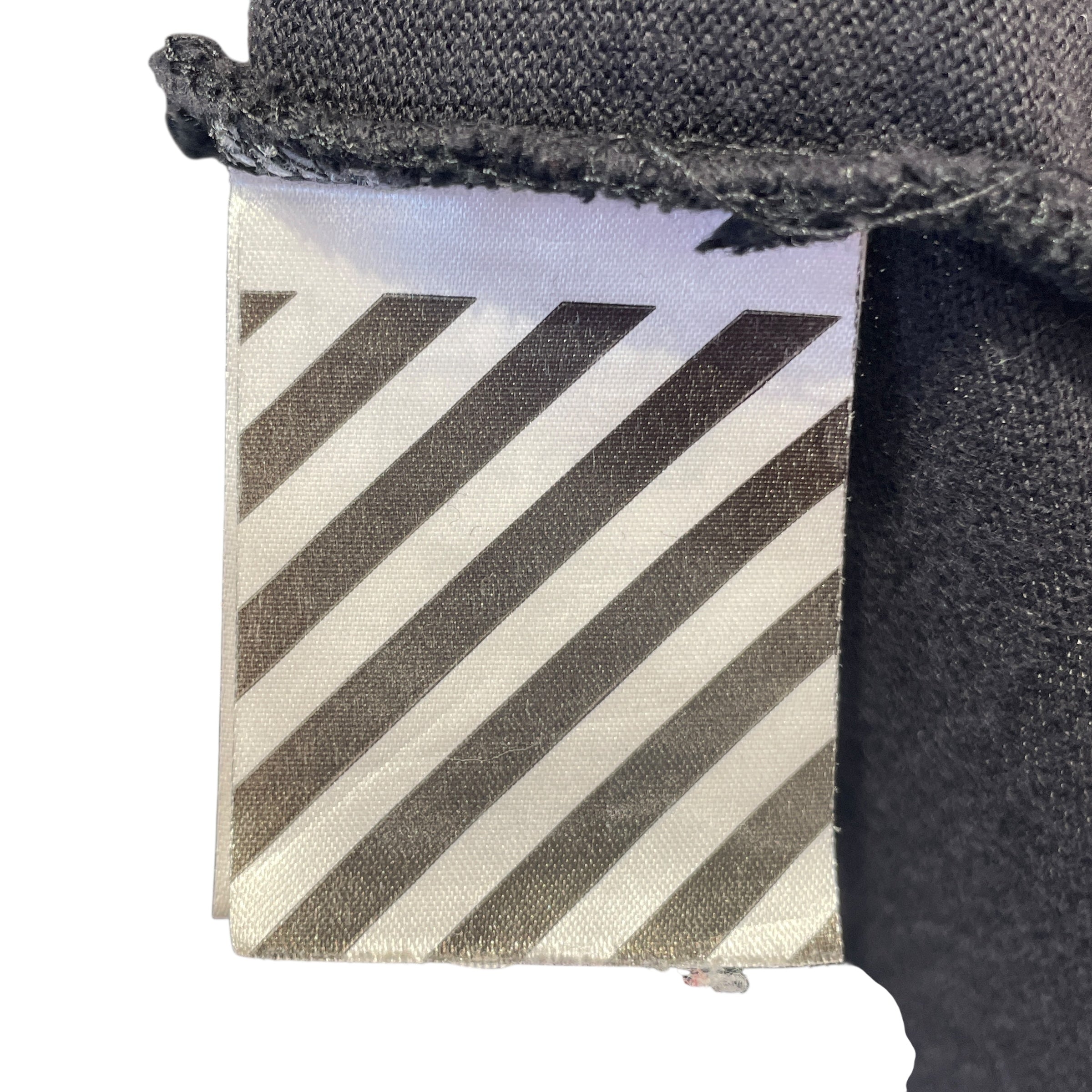 OFF-WHITE/T-Shirt/M/Cotton/BLK/ view 4