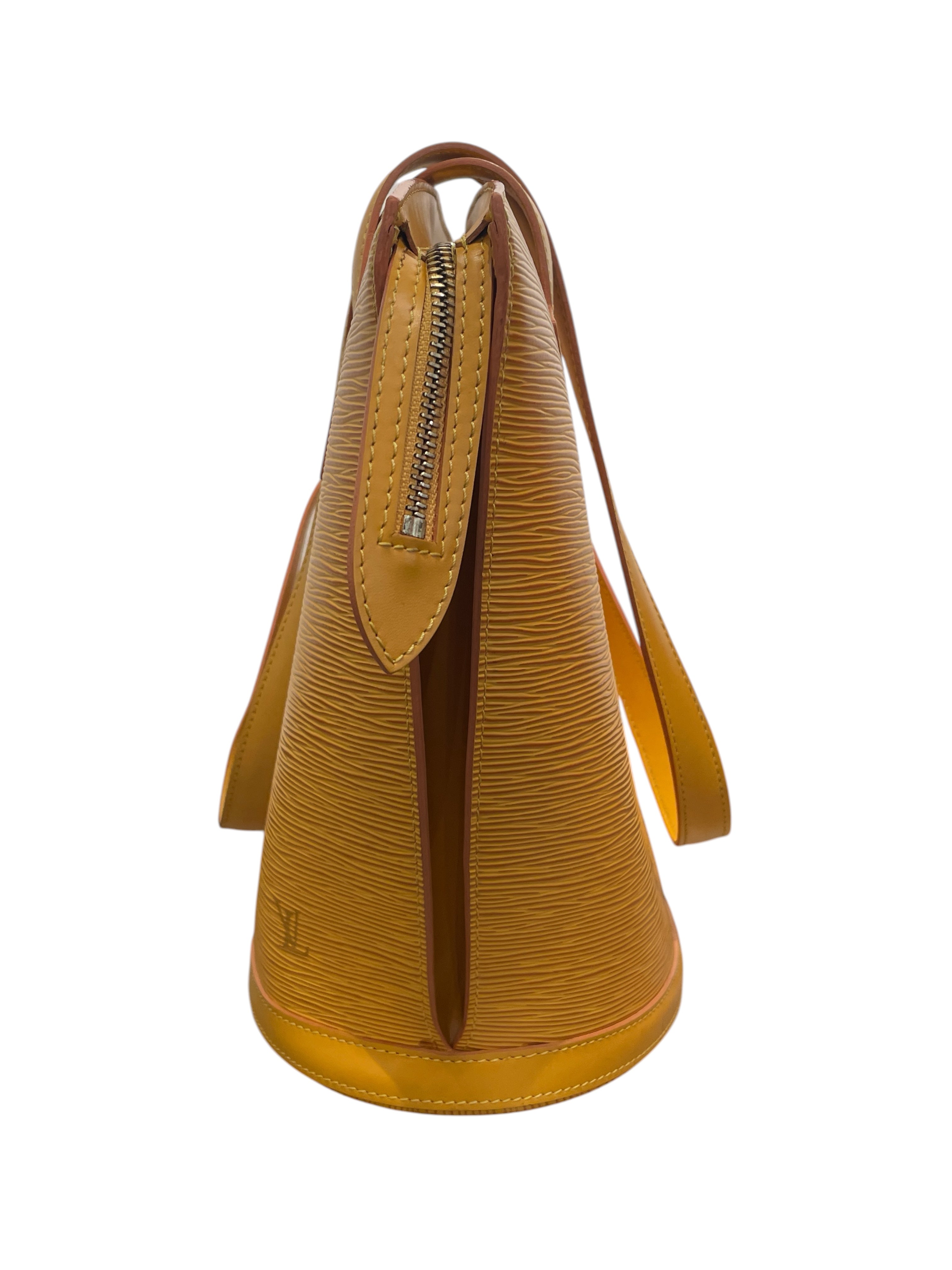 LOUIS VUITTON/Tote Bag/Leather/YEL/EPI LEATHER SAINT JACQUES view 3