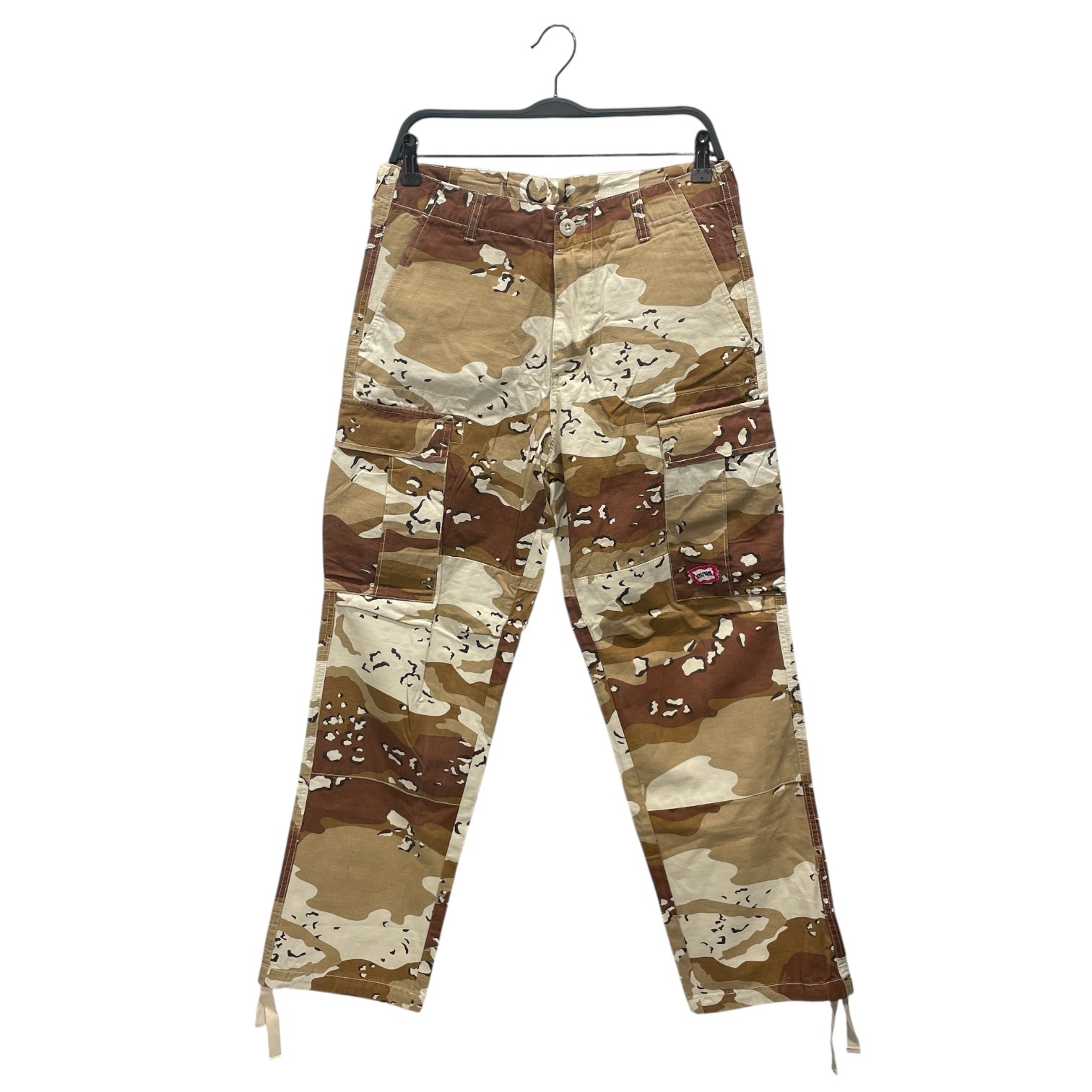ICE CREAM/Pants/30/Cotton/CML/Camouflage/Fatigue Camo Ripstop Cargo view 1