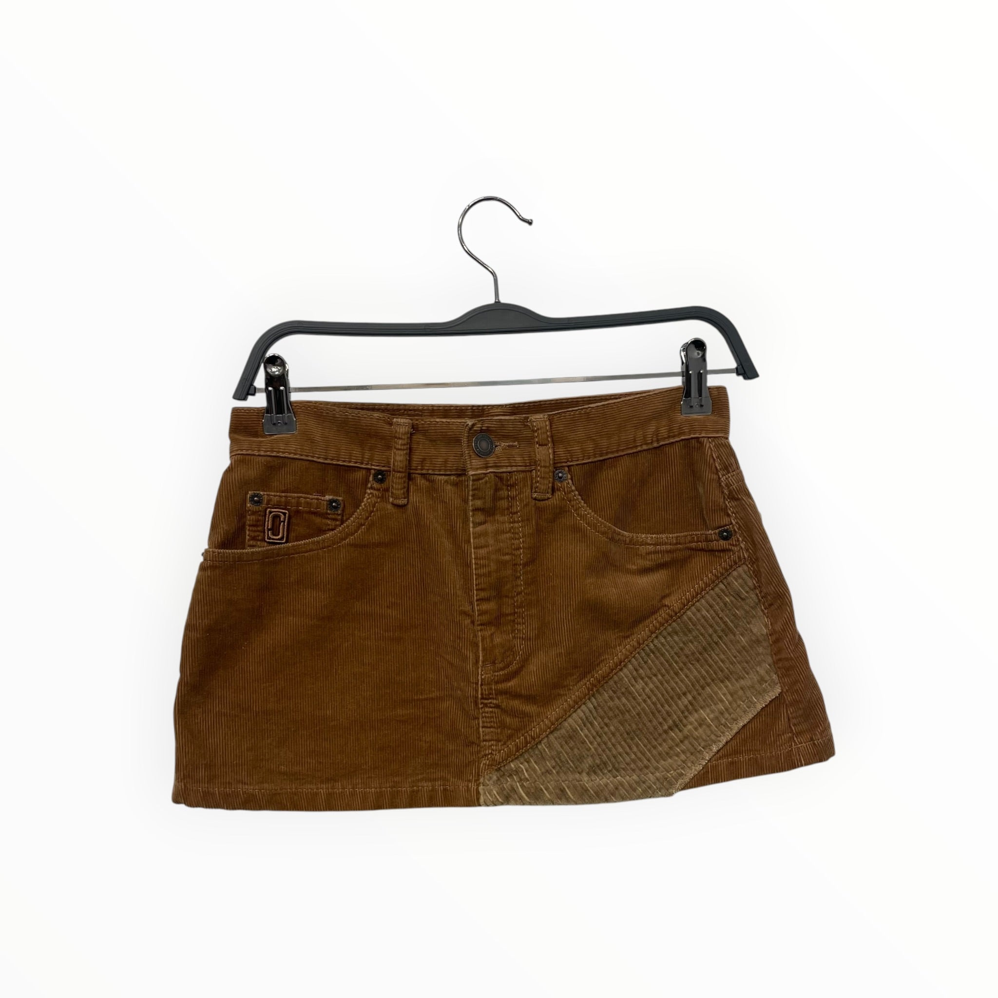 MARC JACOBS/Skirt/24/Cotton/CML/Mini Length/patchwork corduroy view 1