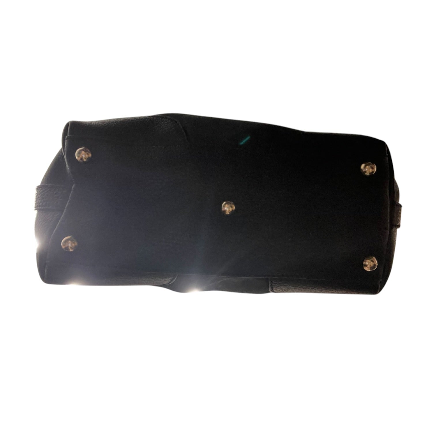 GUCCI/Tote Bag/Cotton/BLK/GG CANVAS LEATHER BAG view 3