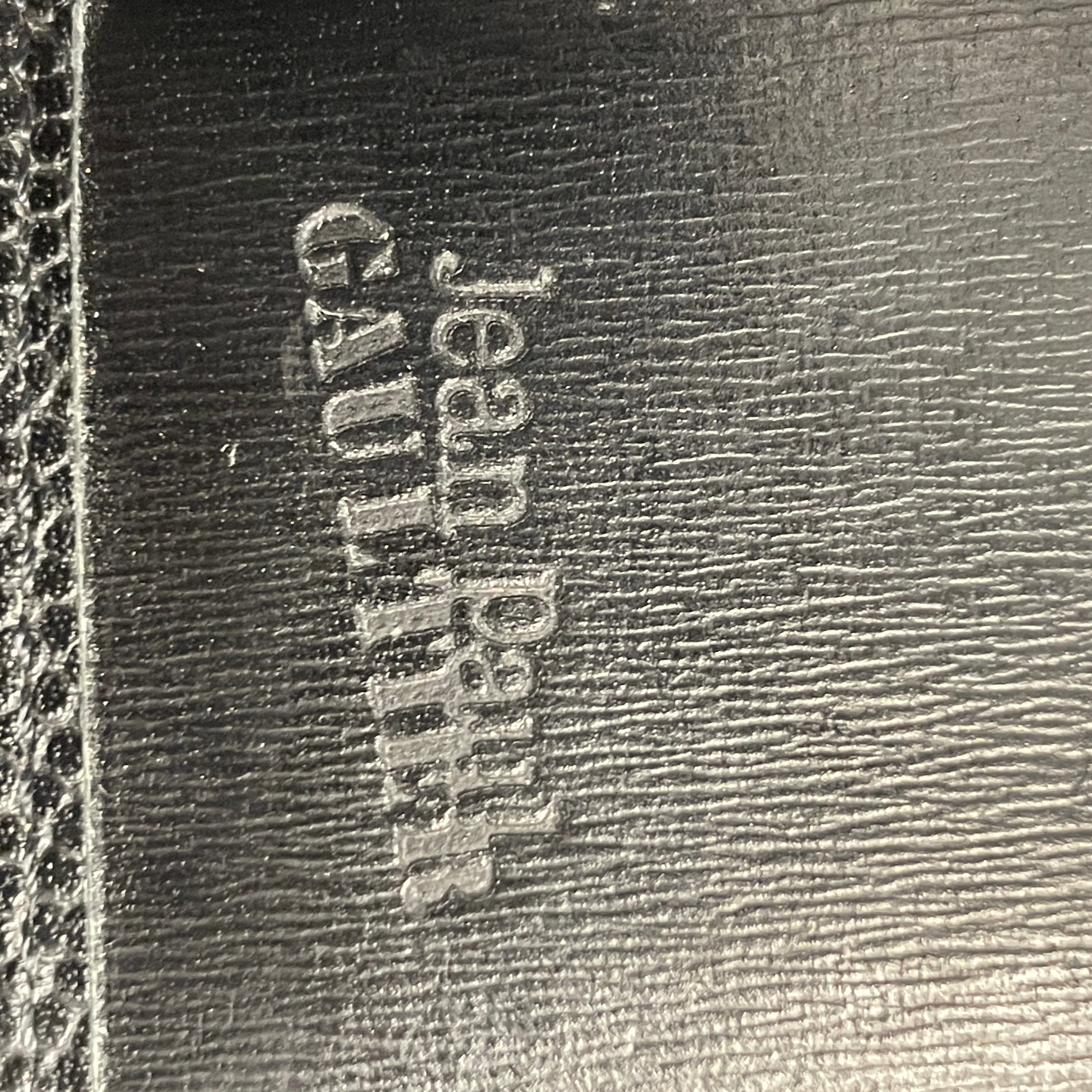 Jean Paul Gaultier/Bifold Wallet/Leather/BLK/keyholder/logo view 3