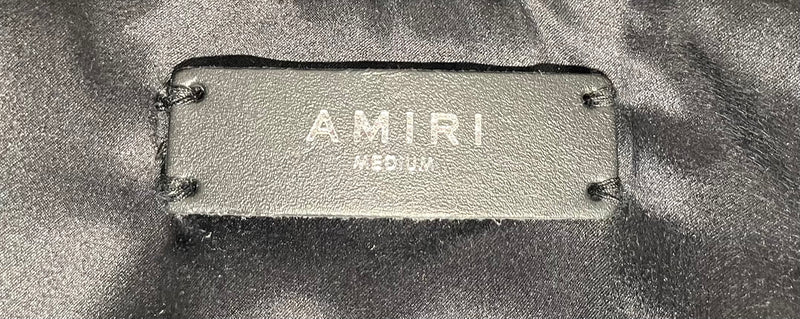 AMIRI/Souvenir Jkt/M/Silk/MLT/All Over Print/